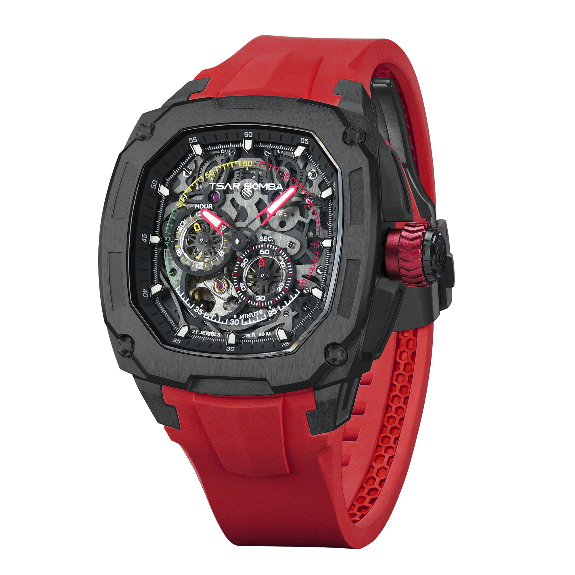 Dark Matter 1 Değiştirilebilir Otomatik Saat TB8601