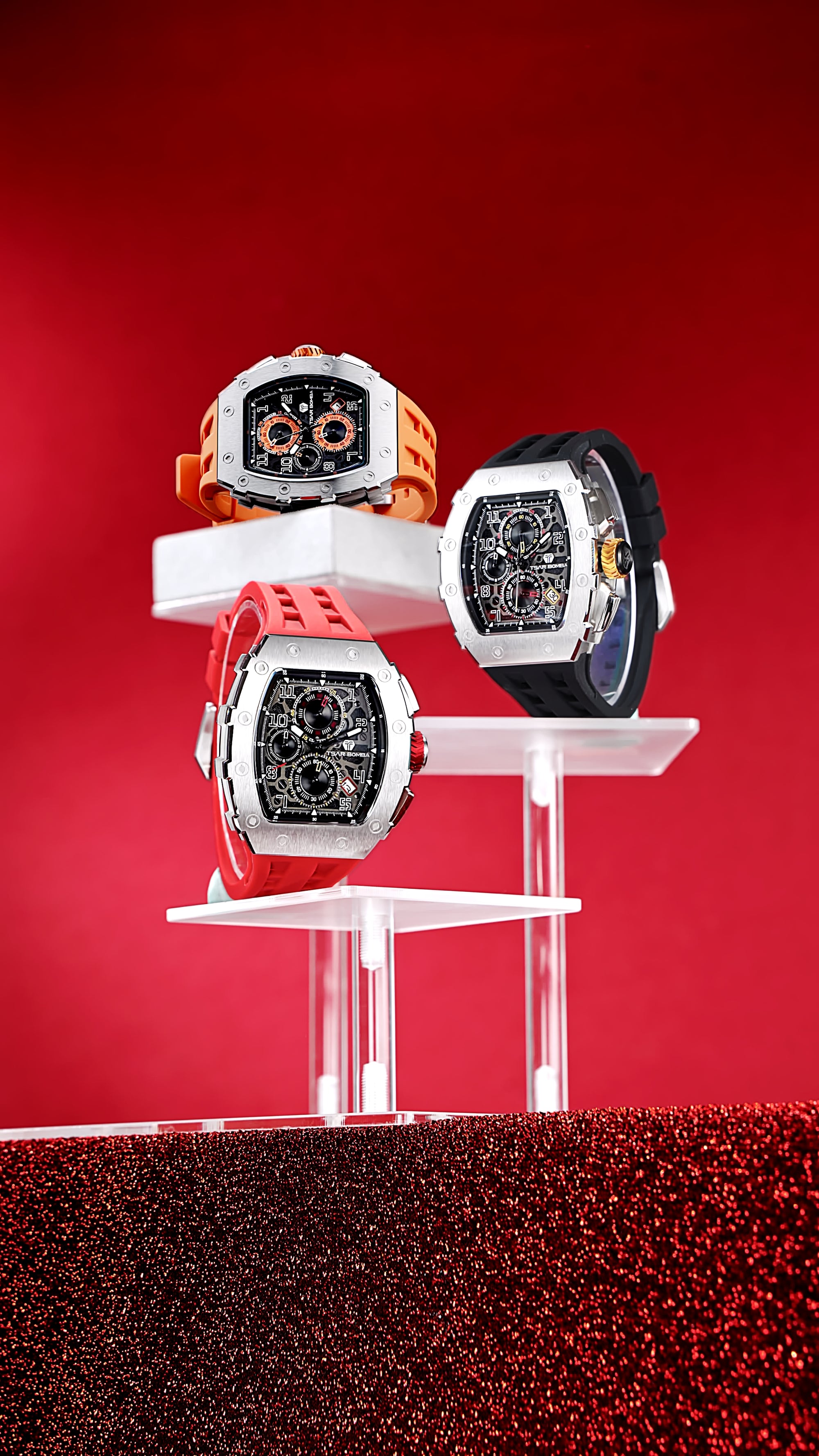 Elemental Series – Takvim Fonksiyonlu Çelik Saat TB8204Q