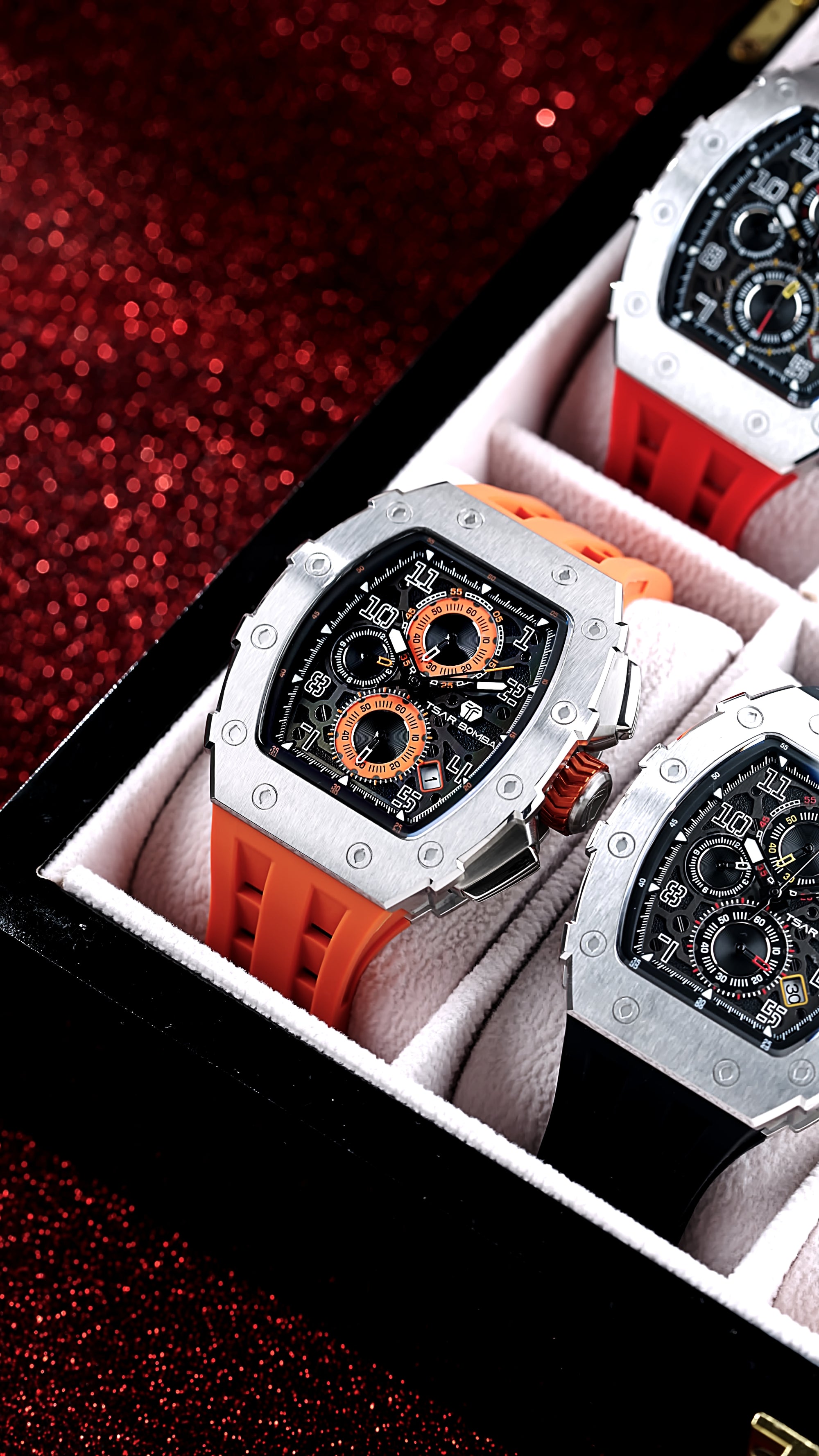 Elemental Series – Takvim Fonksiyonlu Çelik Saat TB8204Q