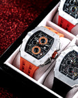 Elemental Series – Takvim Fonksiyonlu Çelik Saat TB8204Q