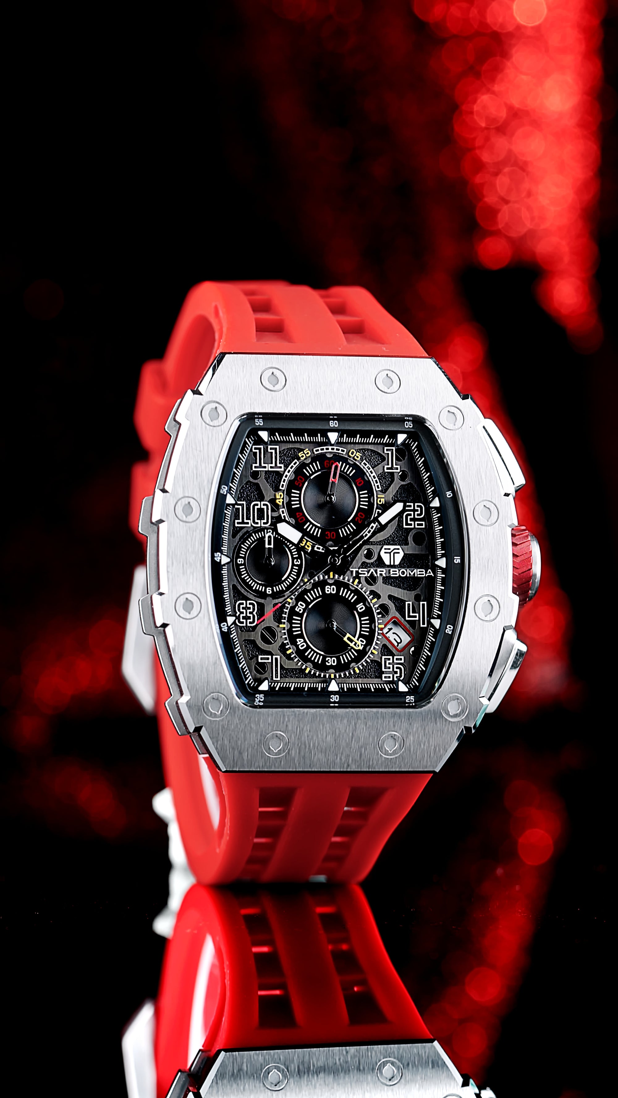 Elemental Series – Takvim Fonksiyonlu Çelik Saat TB8204Q