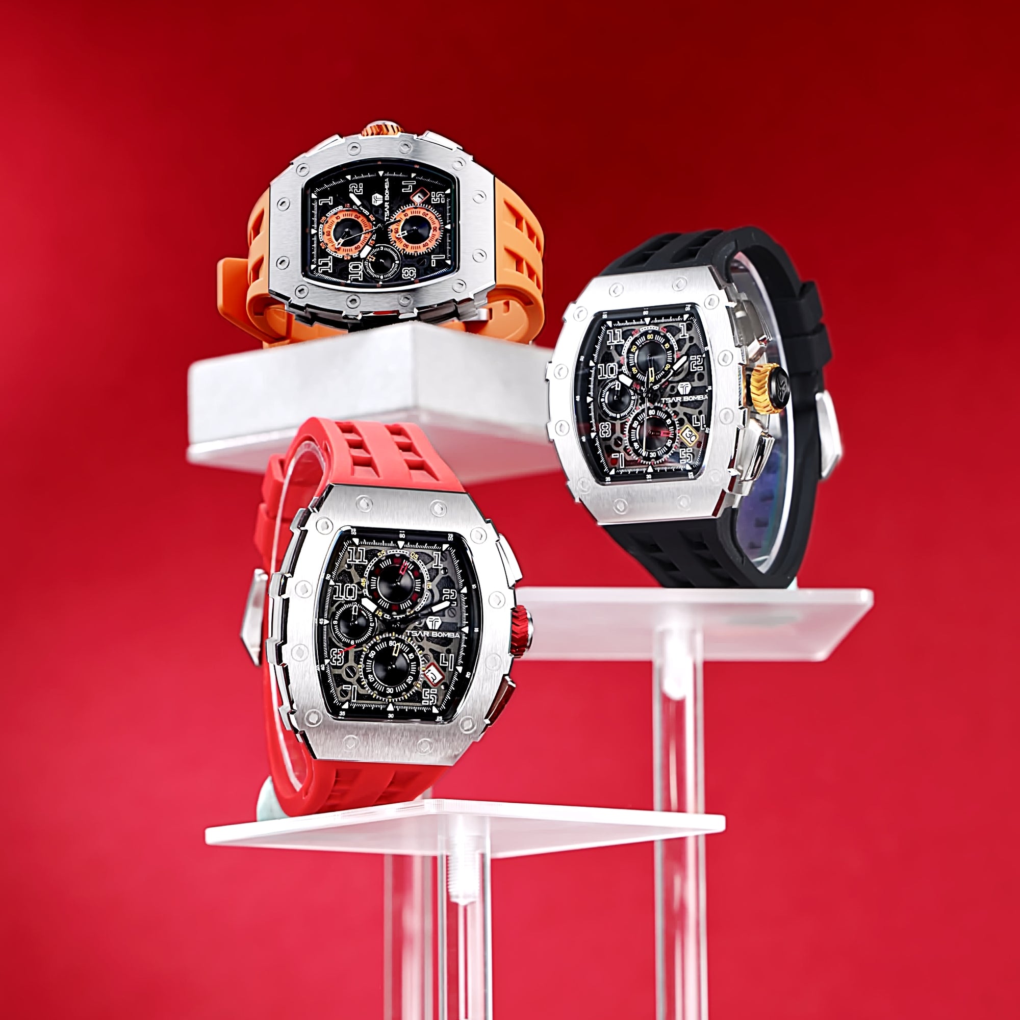 Elemental Series – Takvim Fonksiyonlu Çelik Saat TB8204Q