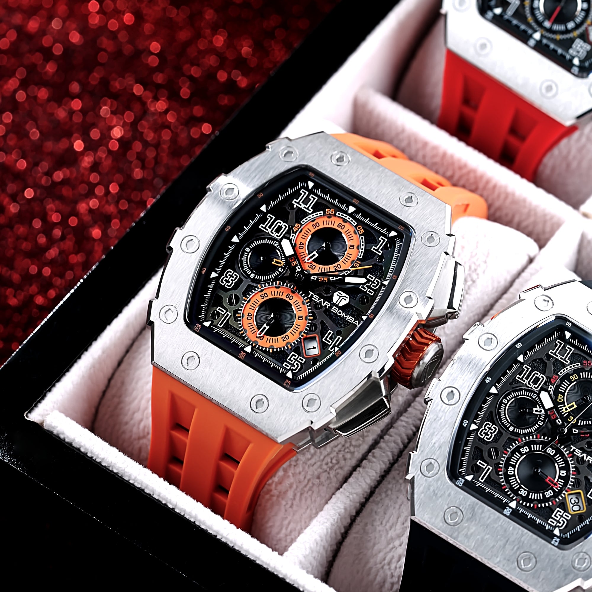 Elemental Series – Takvim Fonksiyonlu Çelik Saat TB8204Q