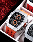 Elemental Series – Takvim Fonksiyonlu Çelik Saat TB8204Q
