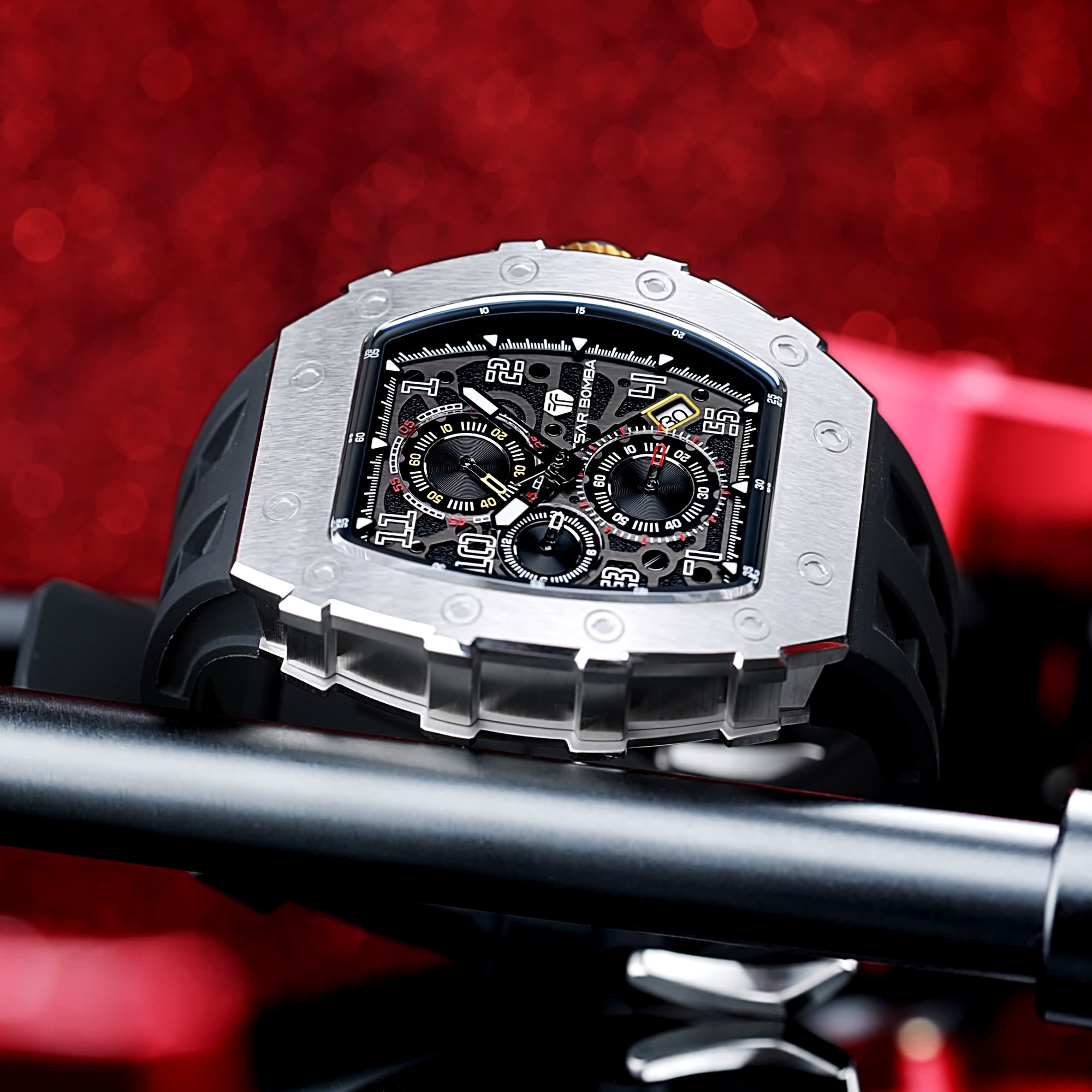 Elemental Series – Takvim Fonksiyonlu Çelik Saat TB8204Q