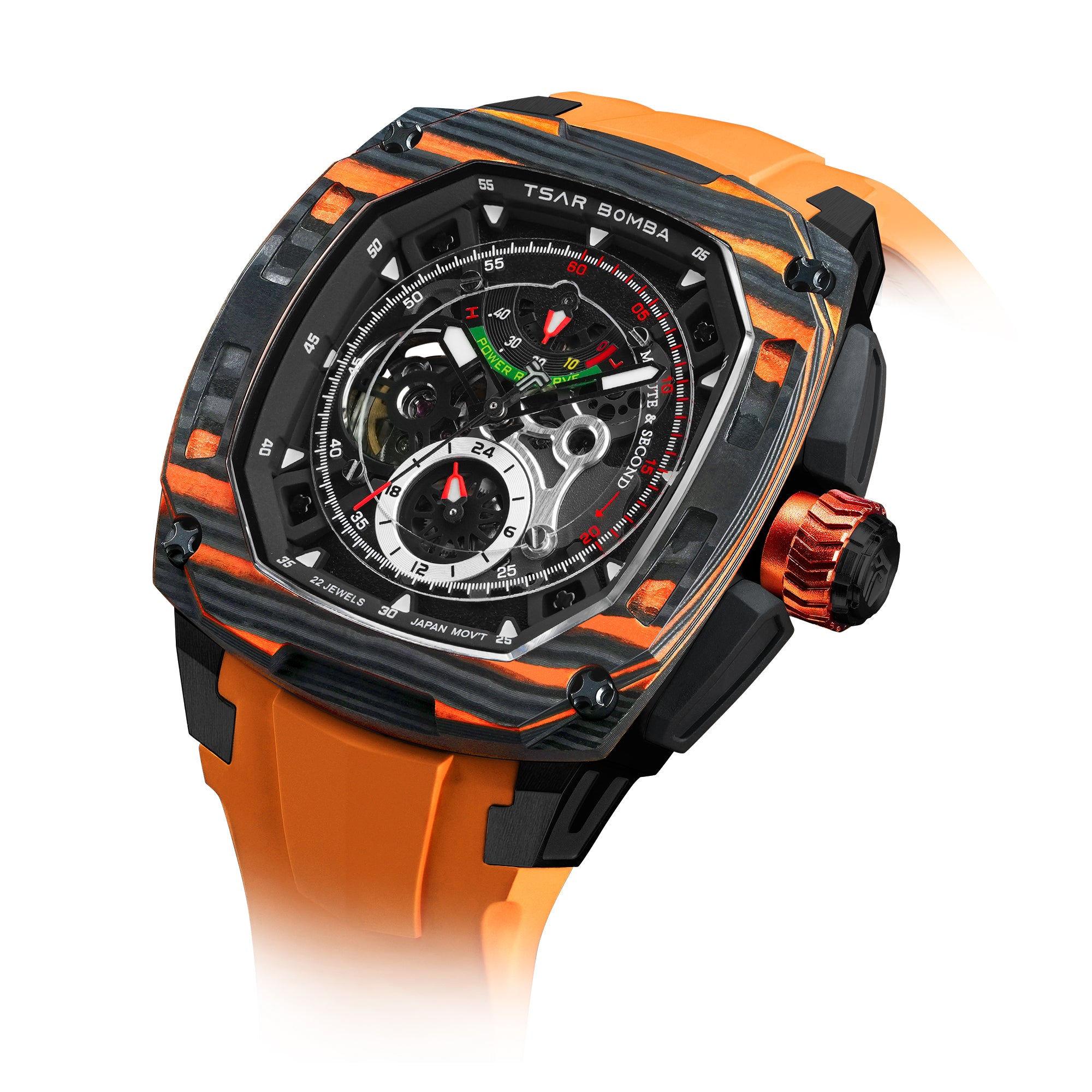 Dark Matter 2 Değiştirilebilir Otomatik Saat TB8602