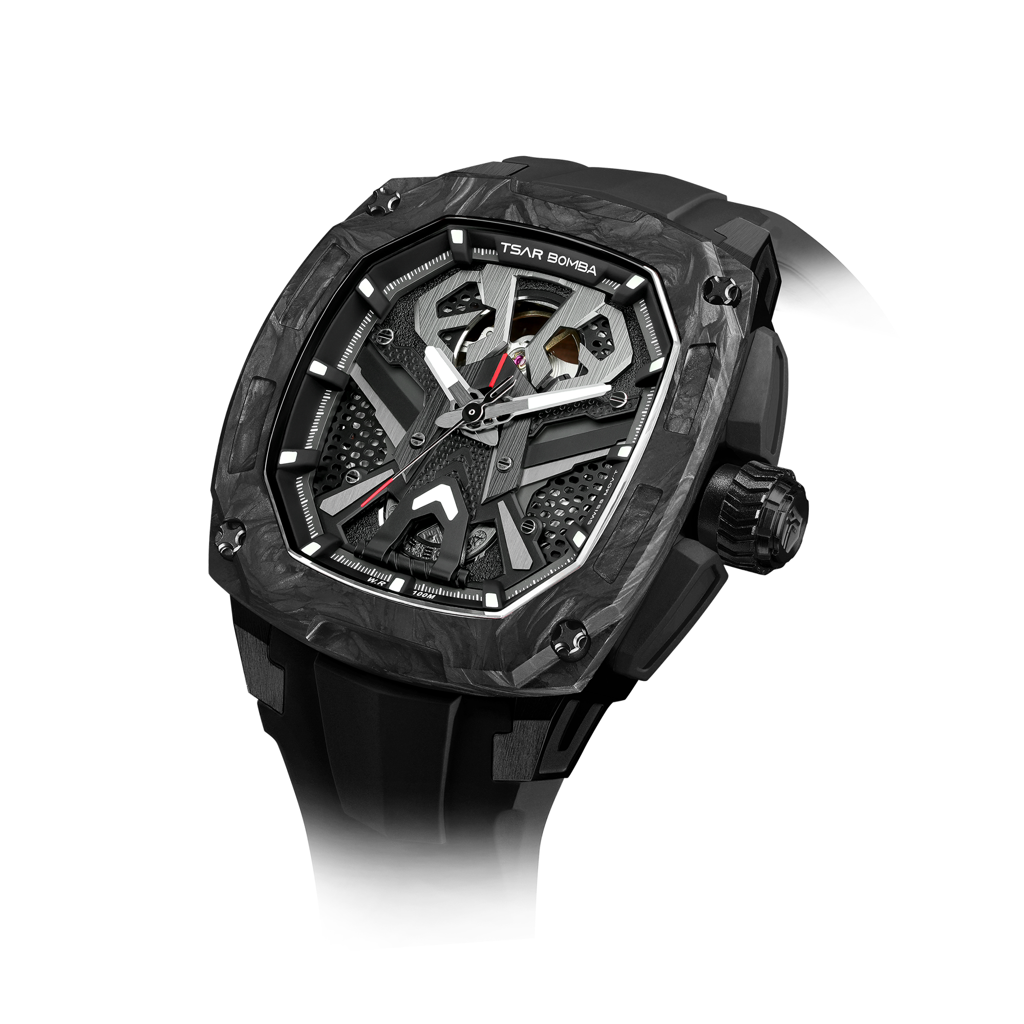 Dark Matter 3 Değiştirilebilir Otomatik Saat TB8603