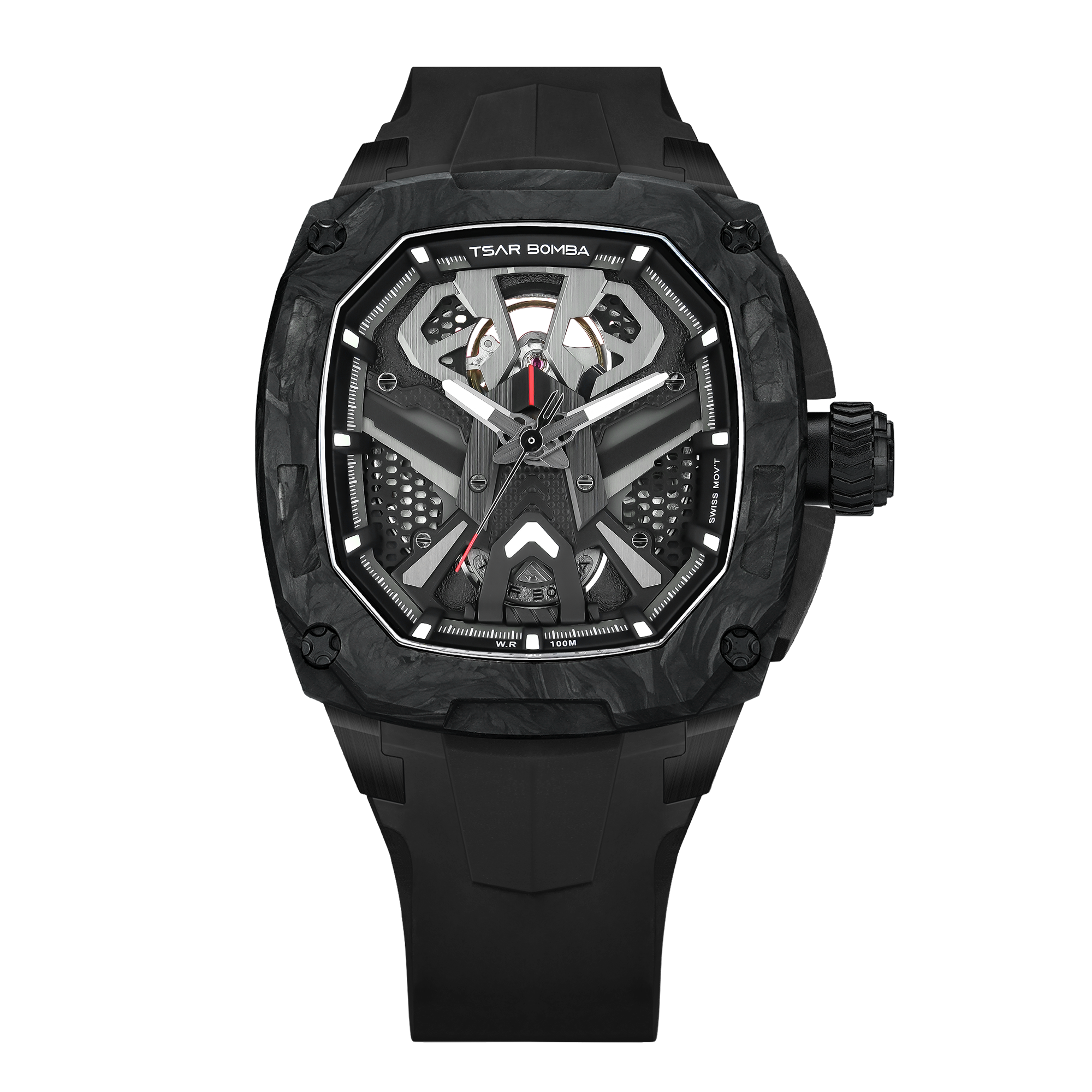 Dark Matter 3 Değiştirilebilir Otomatik Saat TB8603