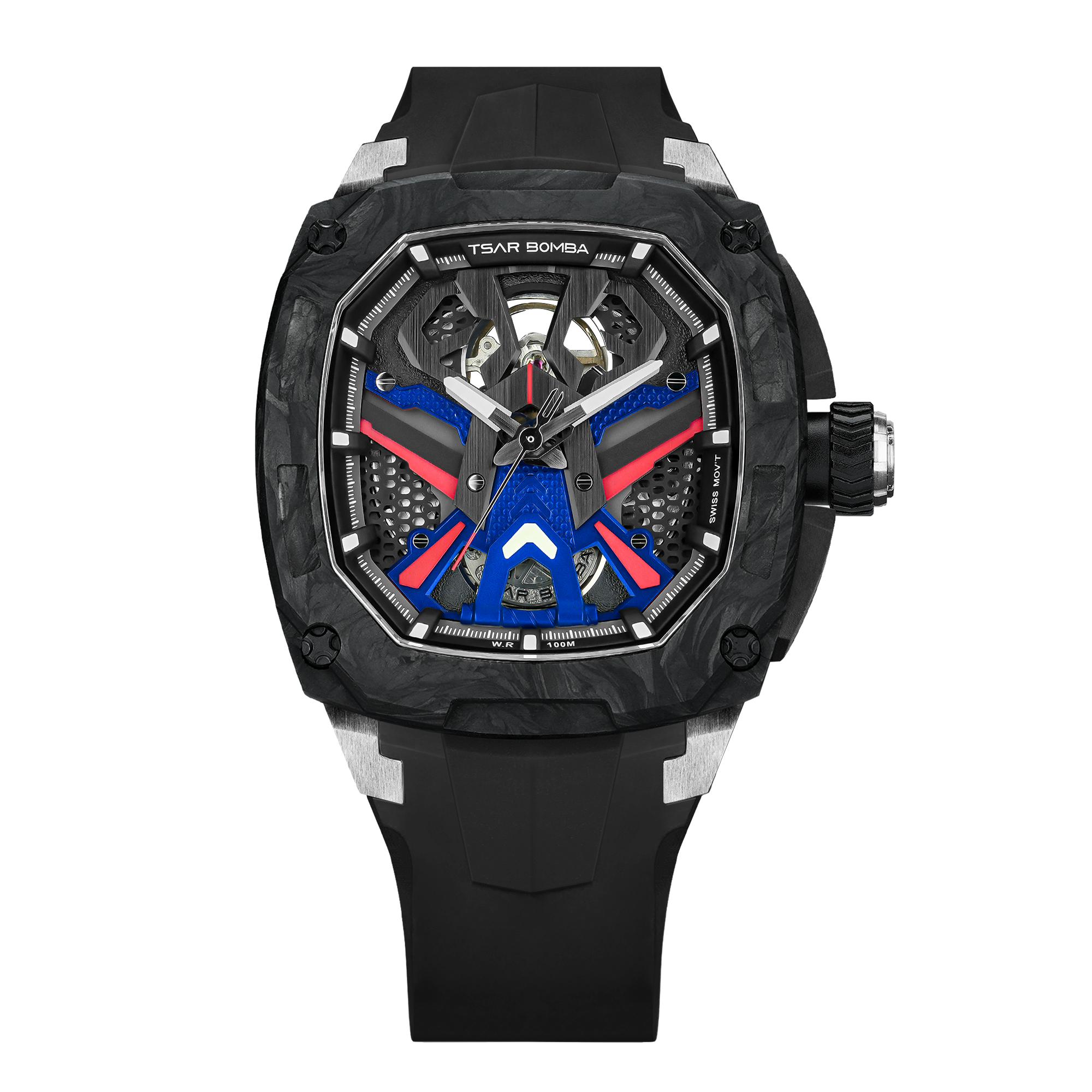 Dark Matter 3 Değiştirilebilir Otomatik Saat TB8603