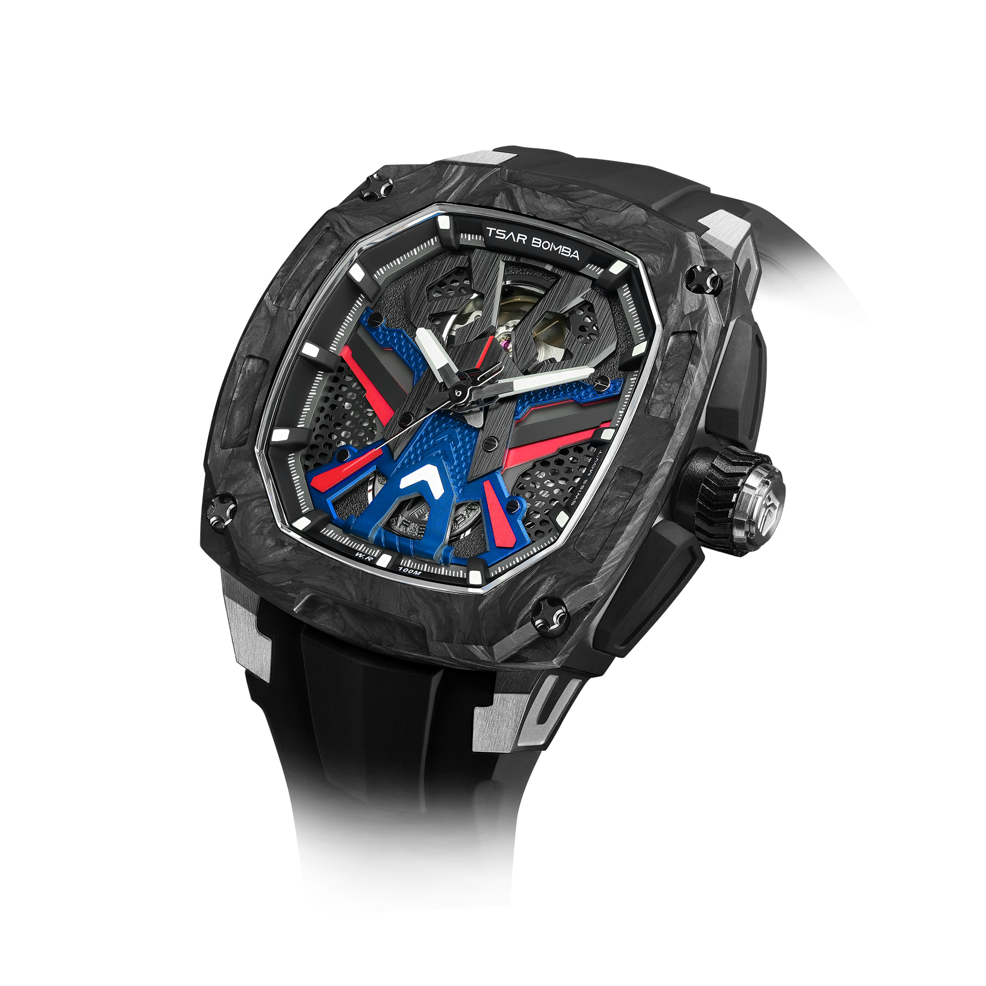 Dark Matter 3 Değiştirilebilir Otomatik Saat TB8603