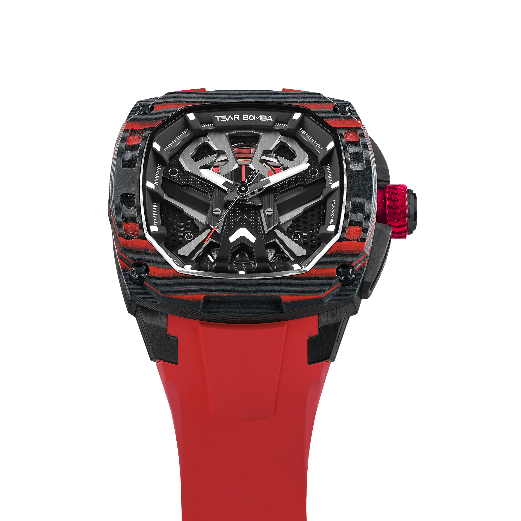 Dark Matter 3 Değiştirilebilir Otomatik Saat TB8603