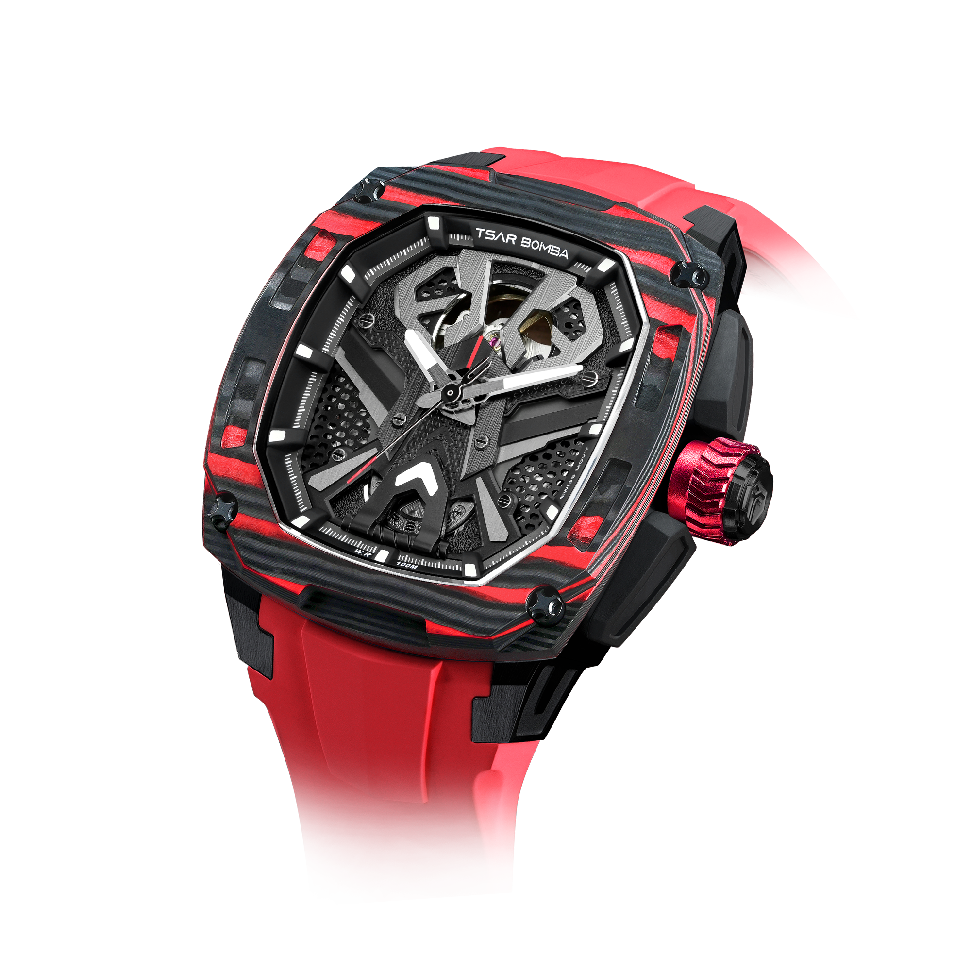 Dark Matter 3 Değiştirilebilir Otomatik Saat TB8603