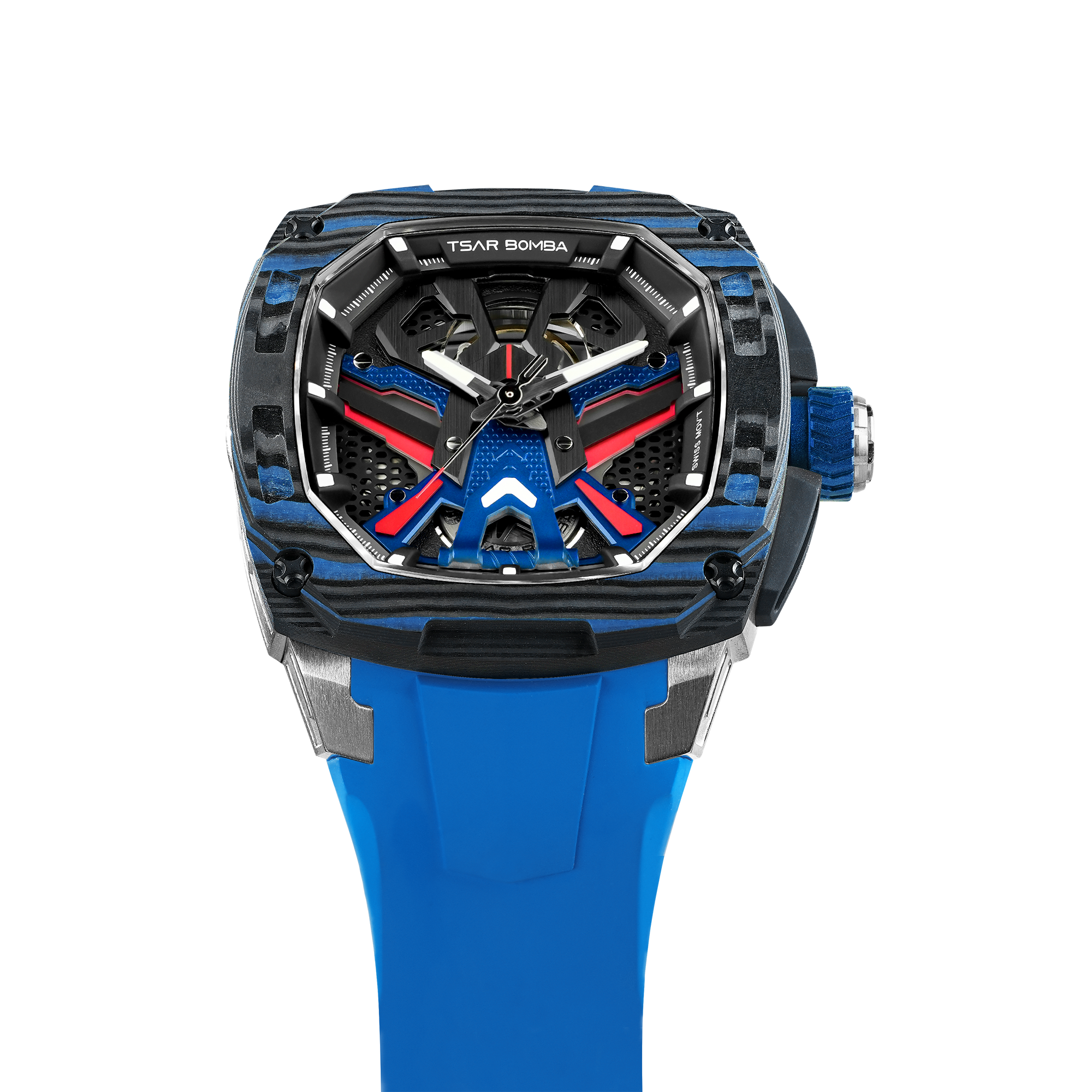 Dark Matter 3 Değiştirilebilir Otomatik Saat TB8603