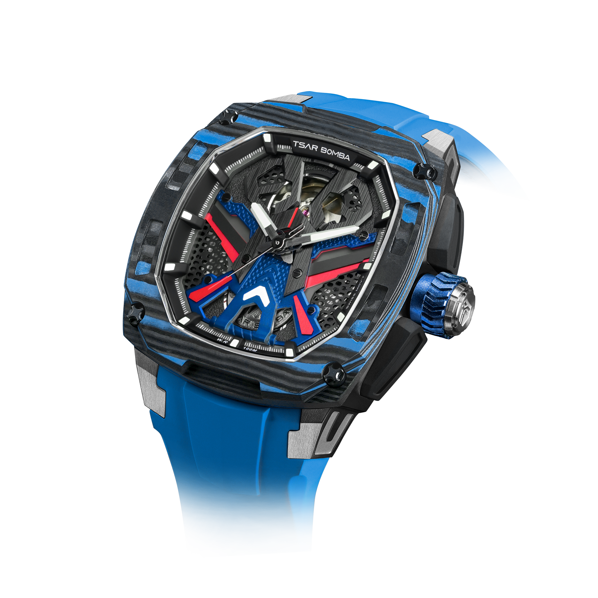 Dark Matter 3 Değiştirilebilir Otomatik Saat TB8603