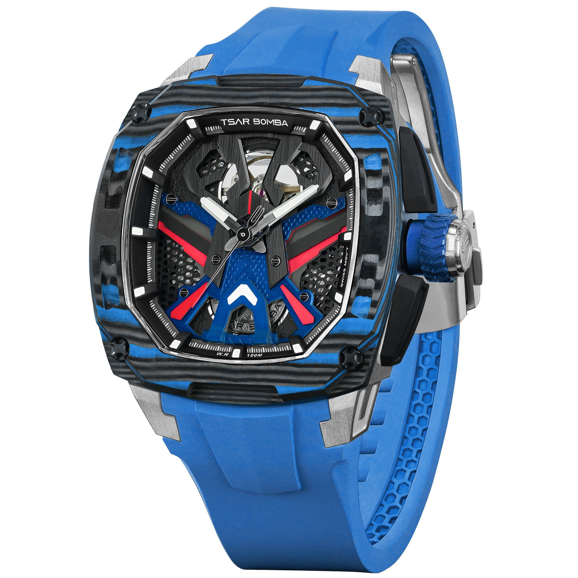 Dark Matter 3 Değiştirilebilir Otomatik Saat TB8603