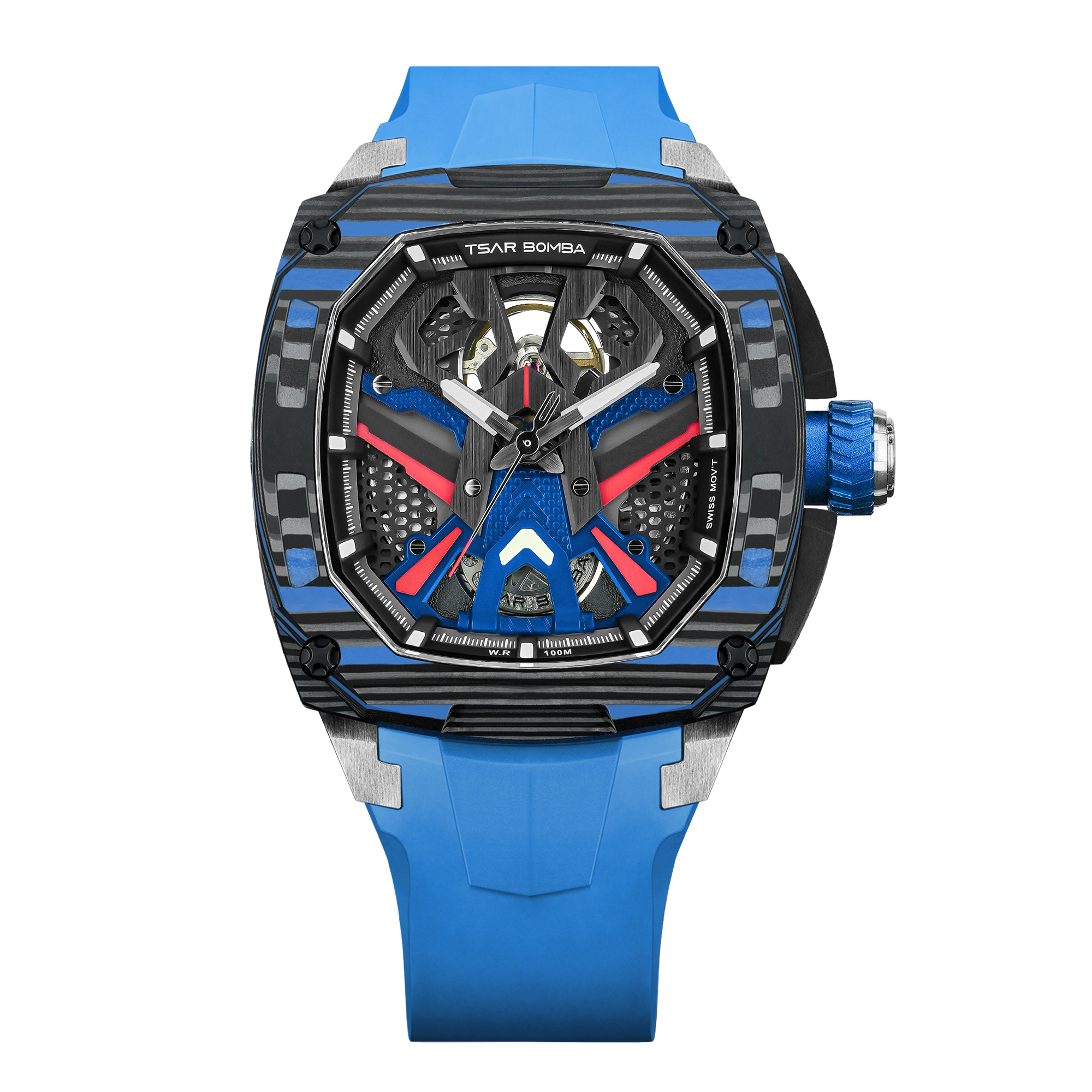 Dark Matter 3 Değiştirilebilir Otomatik Saat TB8603