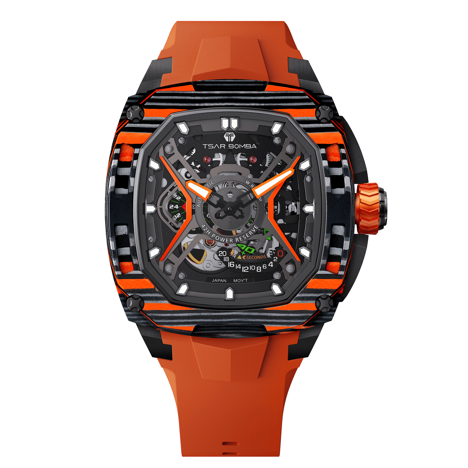 Dark Matter 5 Otomatik Saat TB8605