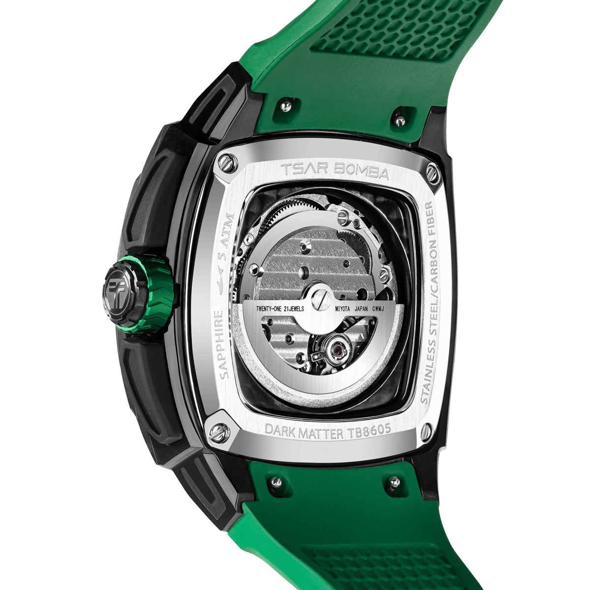 Dark Matter 5 Otomatik Saat TB8605