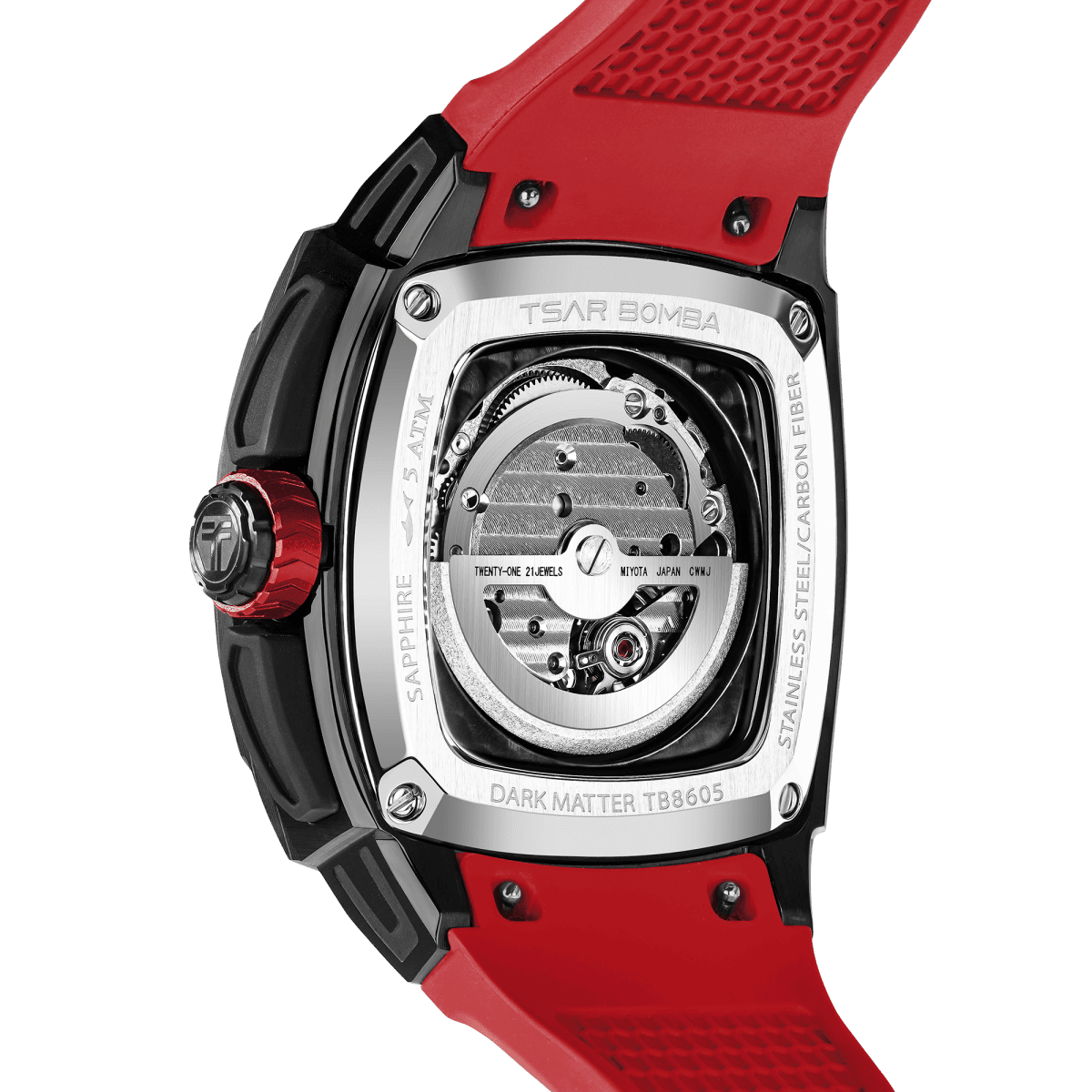 Dark Matter 5 Otomatik Saat TB8605