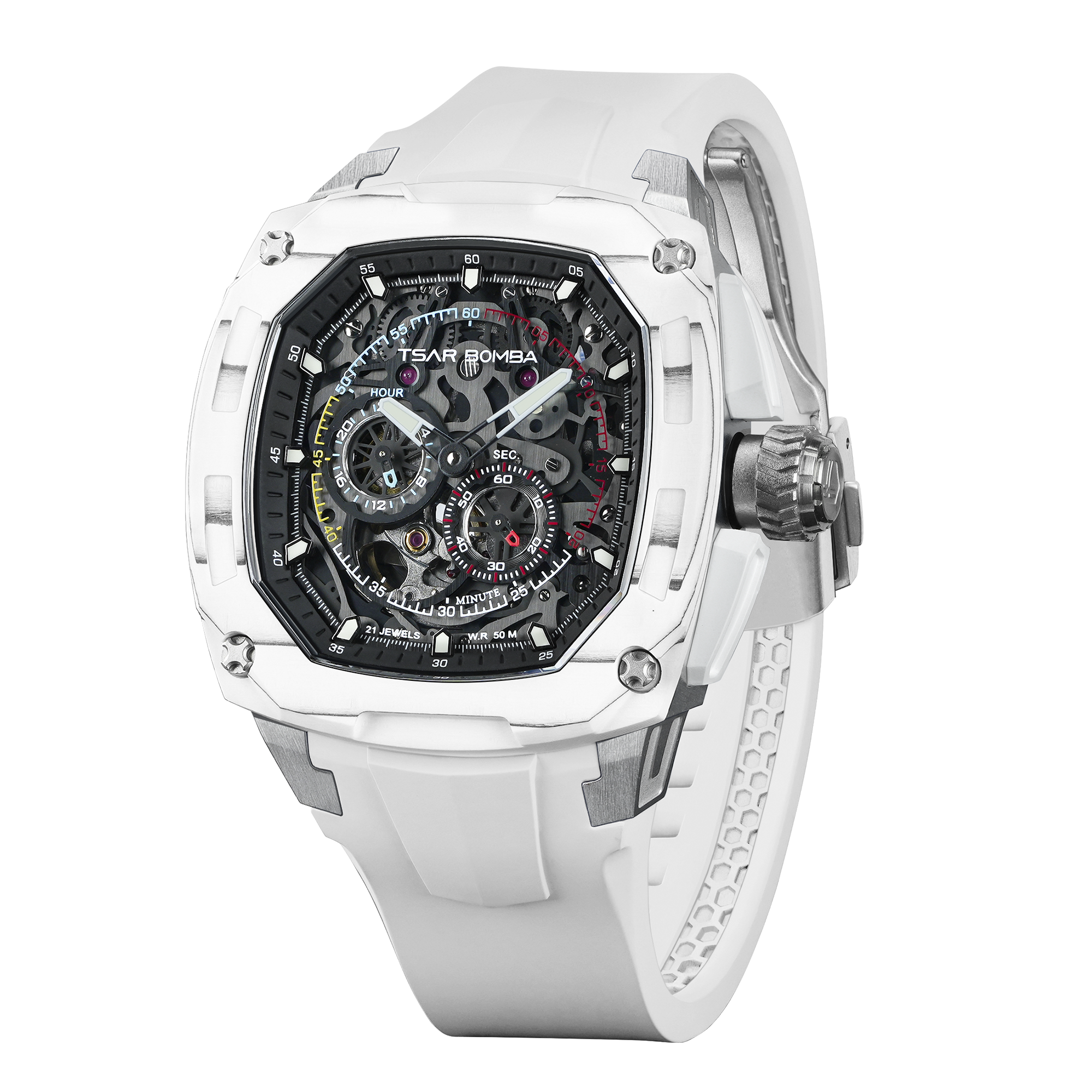 Dark Matter 1 Değiştirilebilir Otomatik Saat TB8601