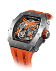 Elemental Serisi – Çelik Otomatik Saat TB8208A-18