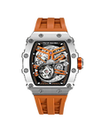 Elemental Serisi – Çelik Otomatik Saat TB8208A-18