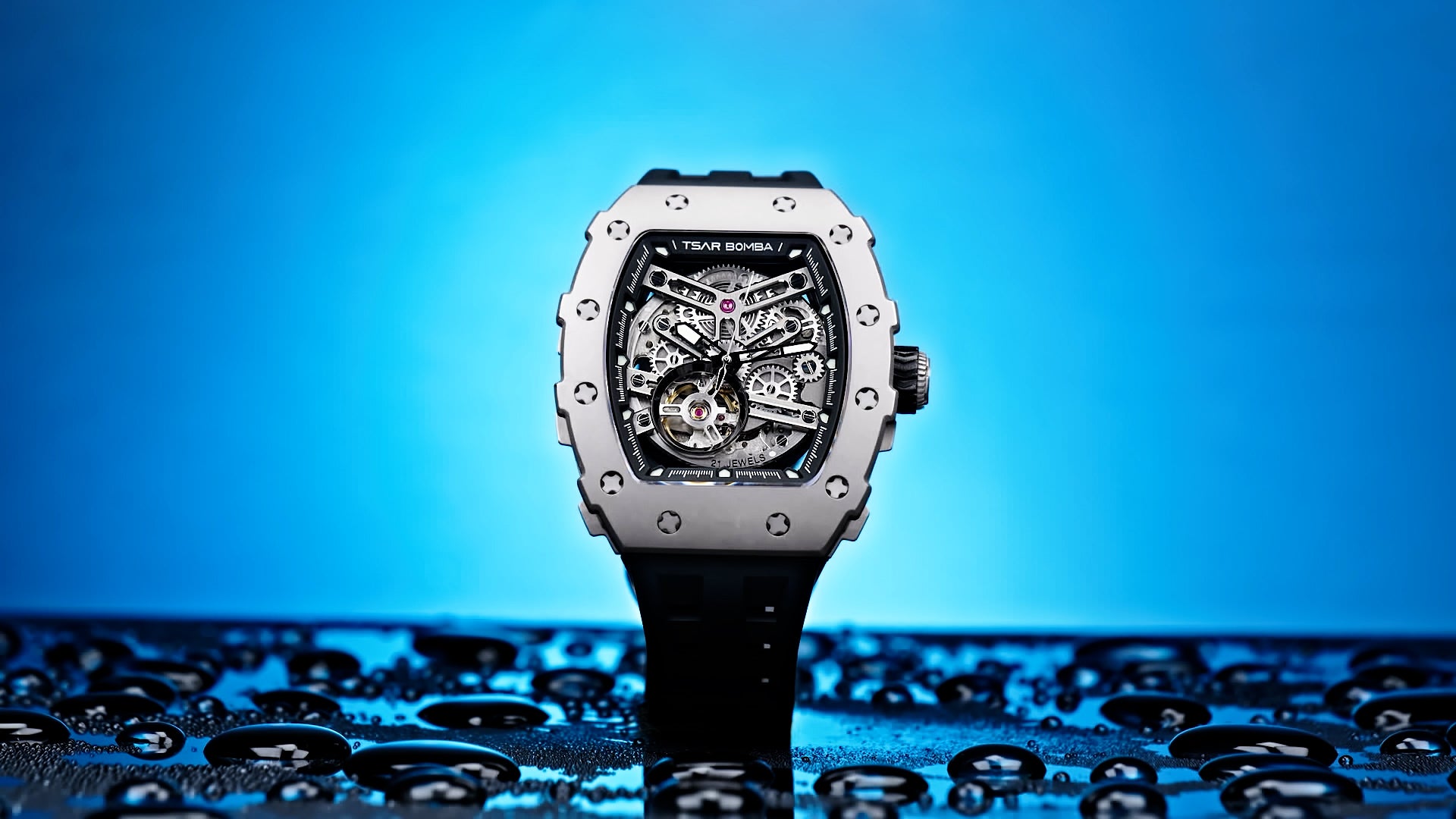 Elemental Serisi – Titanium Edition TB8208T