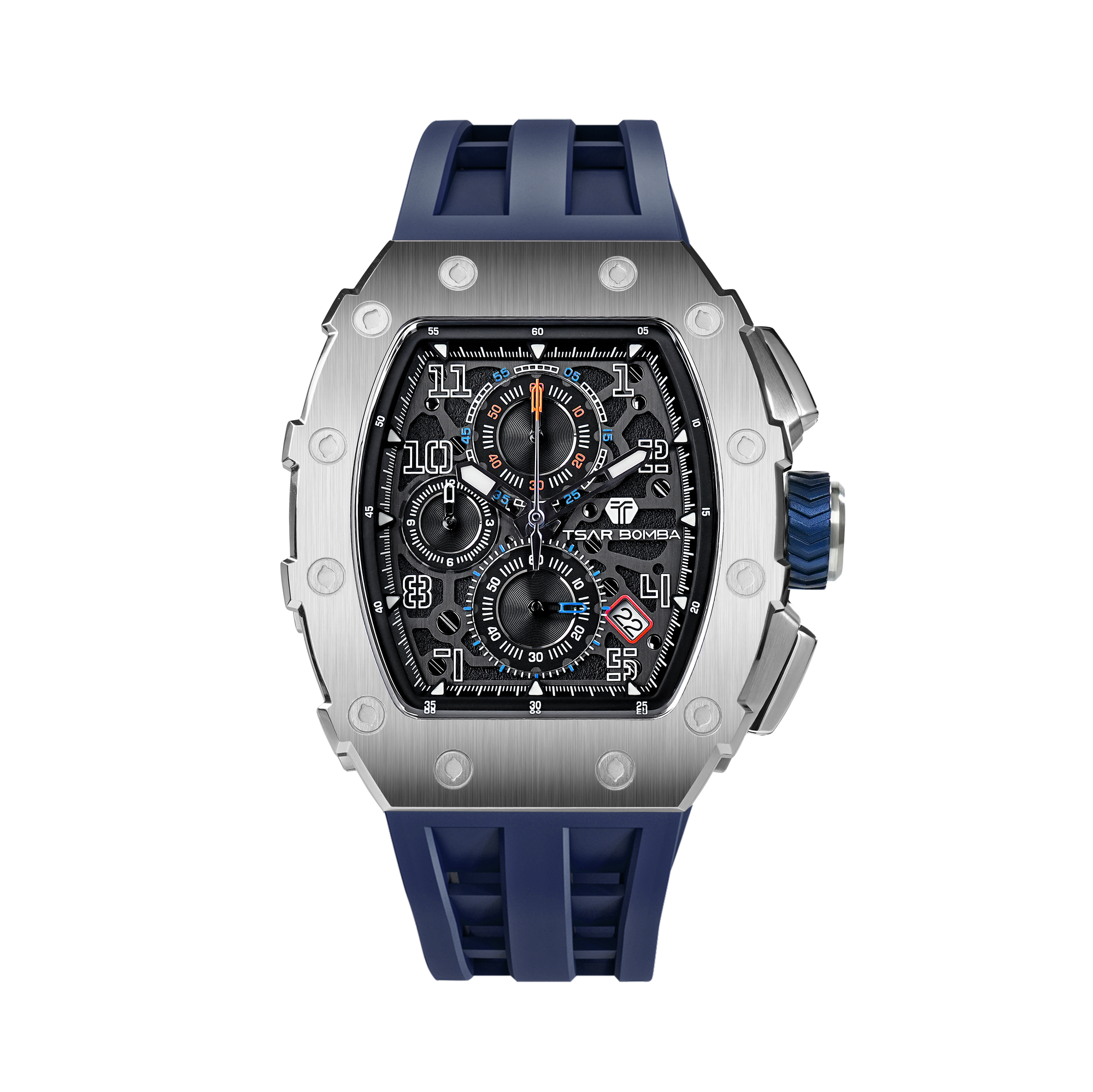 Elemental Series – Takvim Fonksiyonlu Çelik Saat TB8204Q-34