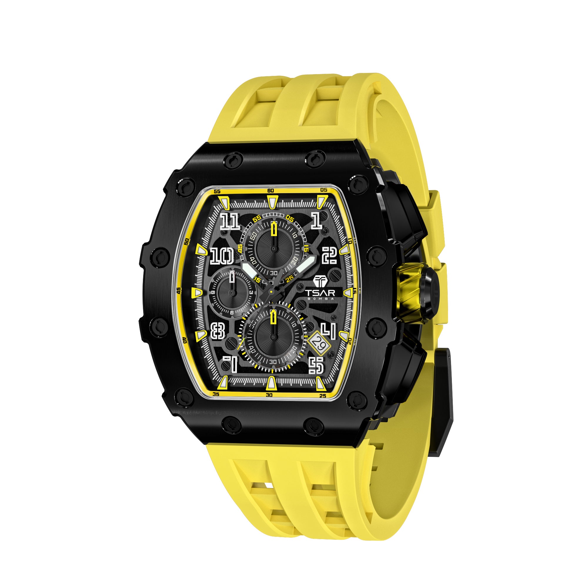 Elemental Series – Takvim Fonksiyonlu Çelik Saat TB8204Q