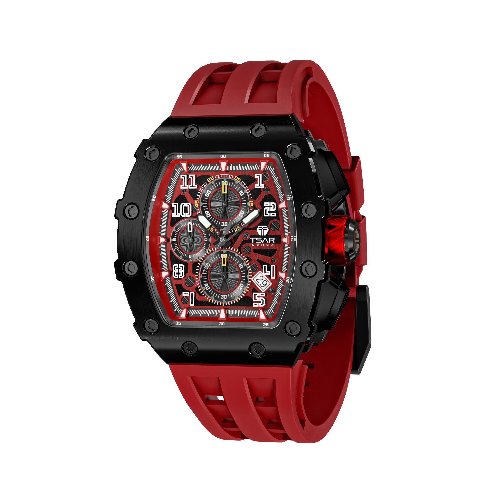 Elemental Series – Takvim Fonksiyonlu Çelik Saat TB8204Q