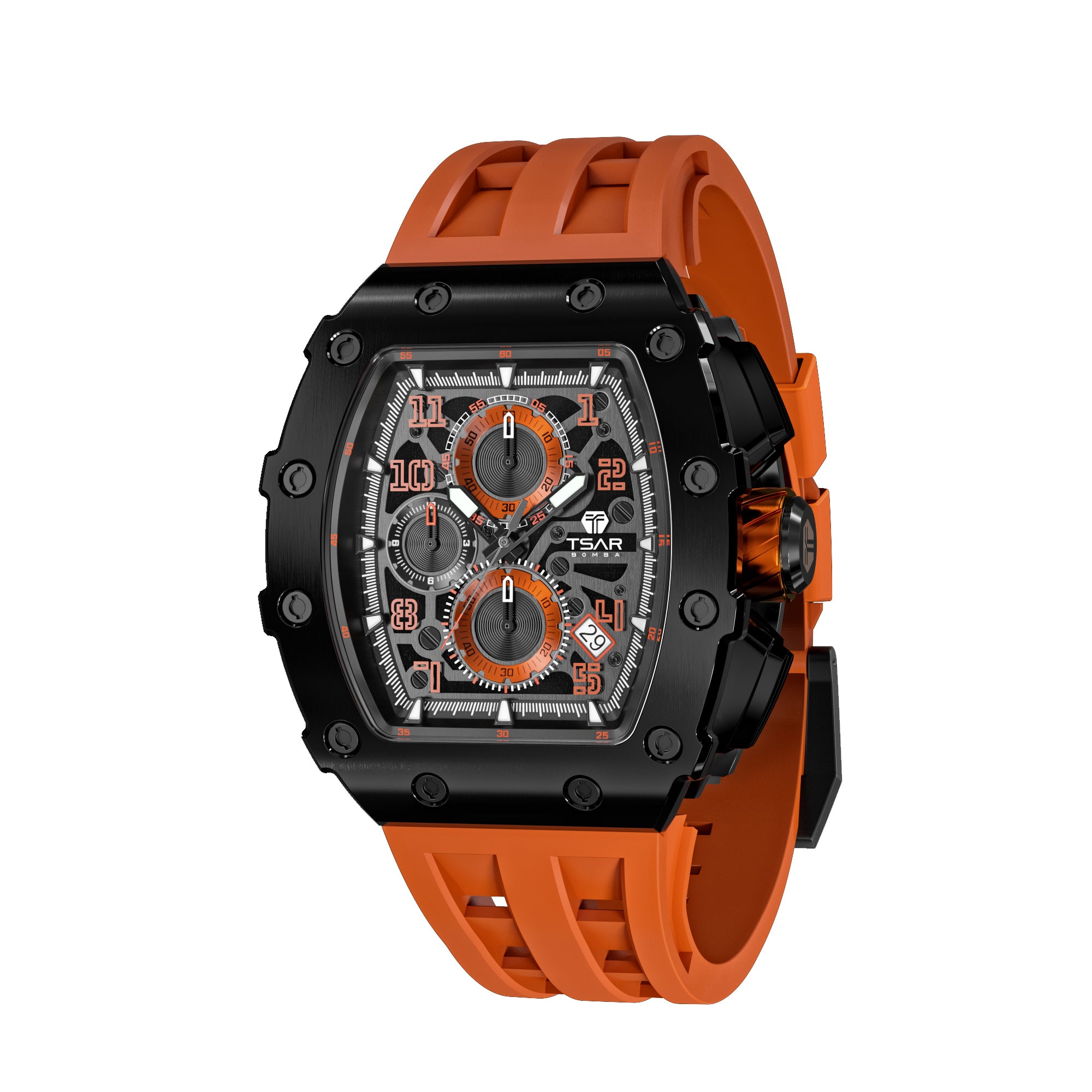 Elemental Series – Takvim Fonksiyonlu Çelik Saat TB8204Q