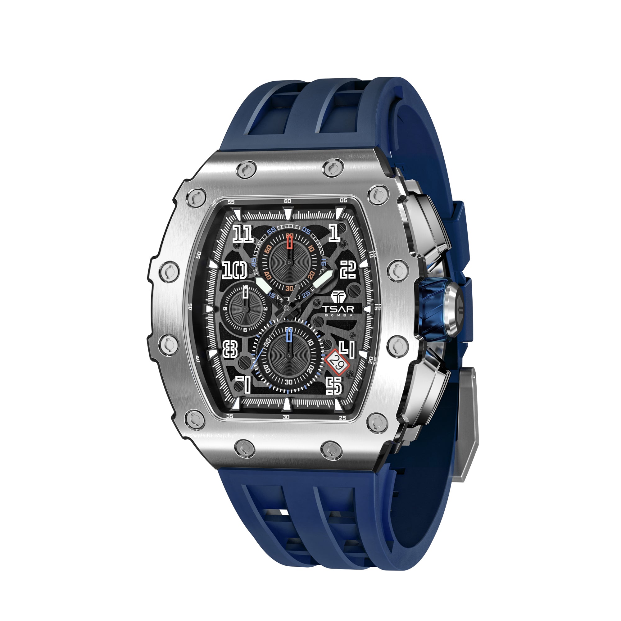 Elemental Series – Takvim Fonksiyonlu Çelik Saat TB8204Q