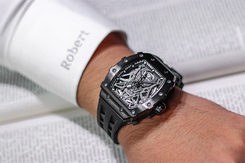 Elemental Serisi – Çelik Otomatik Saat TB8207A