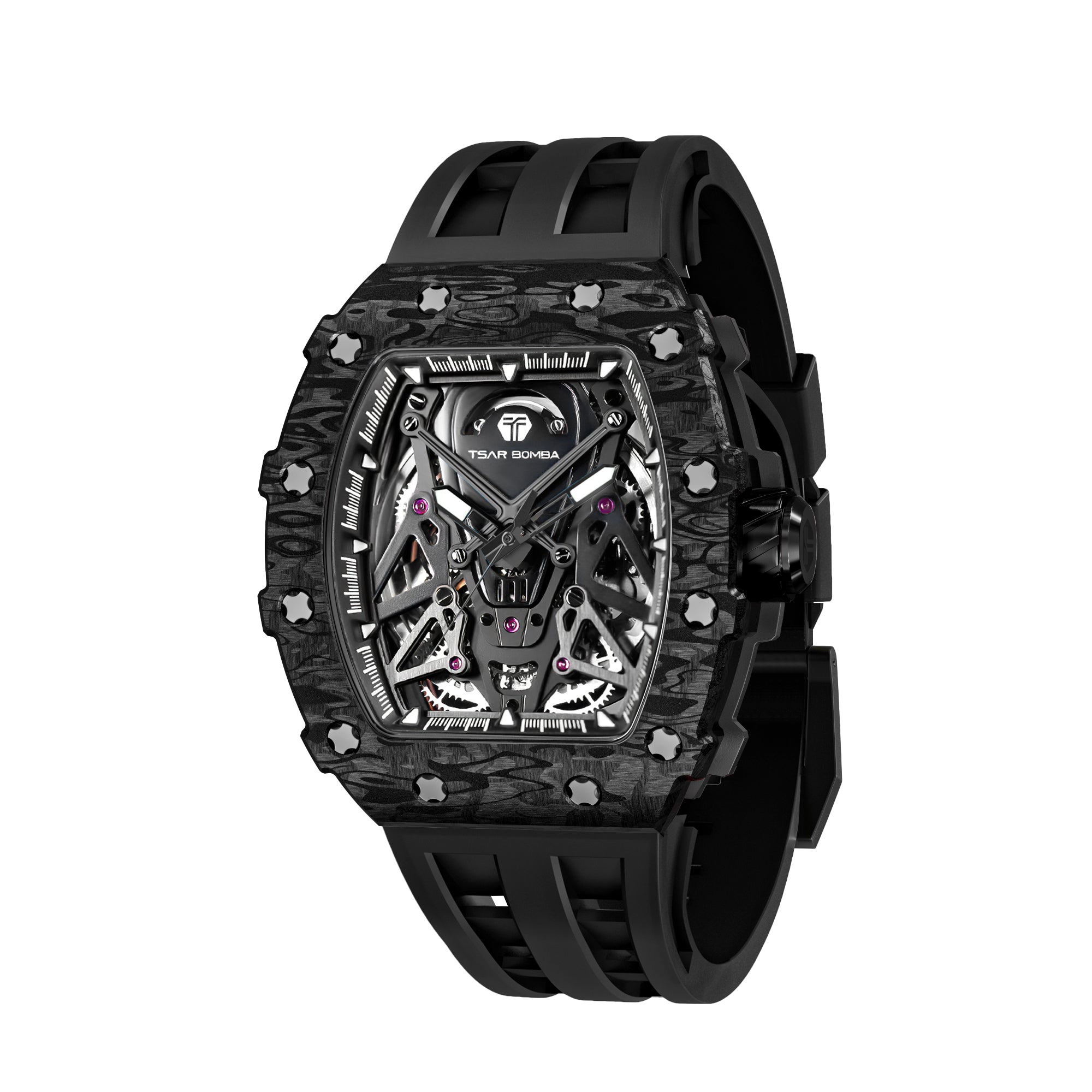 Elemental Serisi – Karbon Fiber Otomatik Saat TB8207CF
