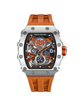 Elemental Serisi – Çelik Otomatik Saat TB8208A-18