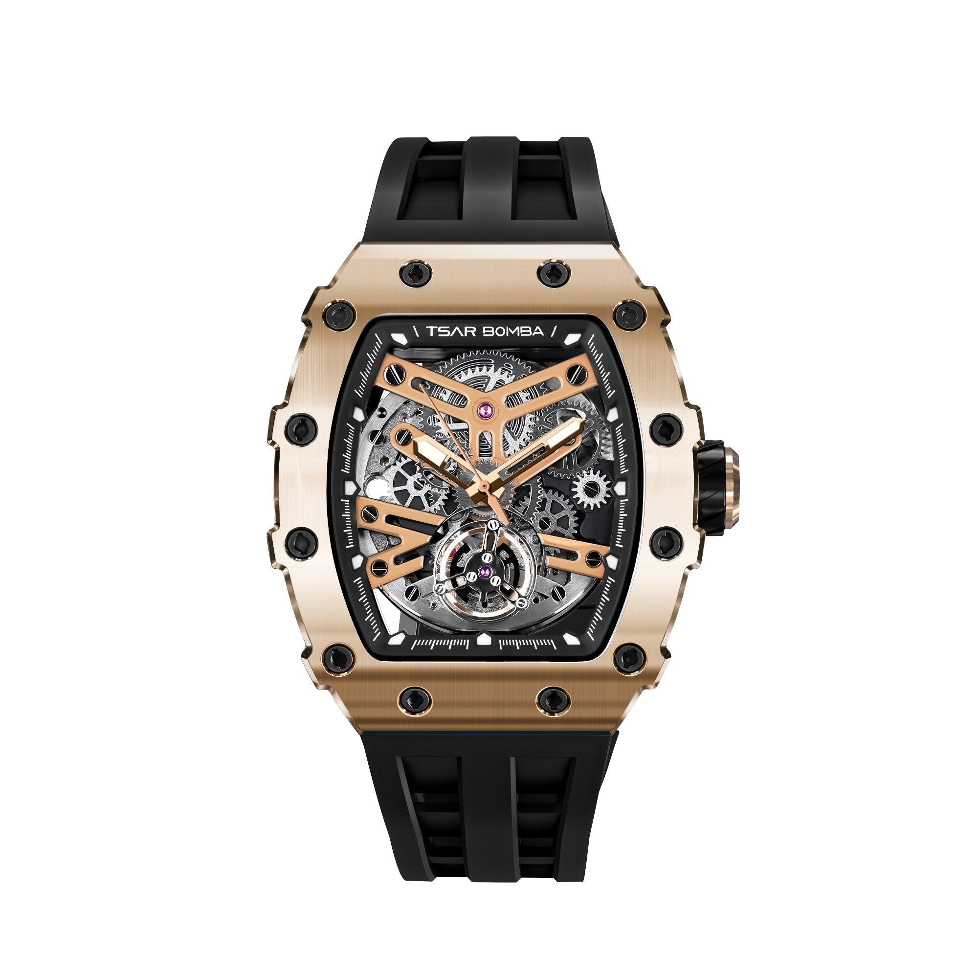 Elemental Serisi – Çelik Otomatik Saat TB8208A