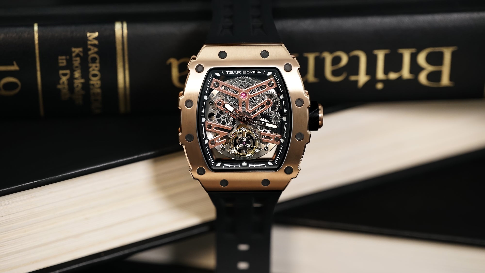 Elemental Serisi – Çelik Otomatik Saat TB8208A