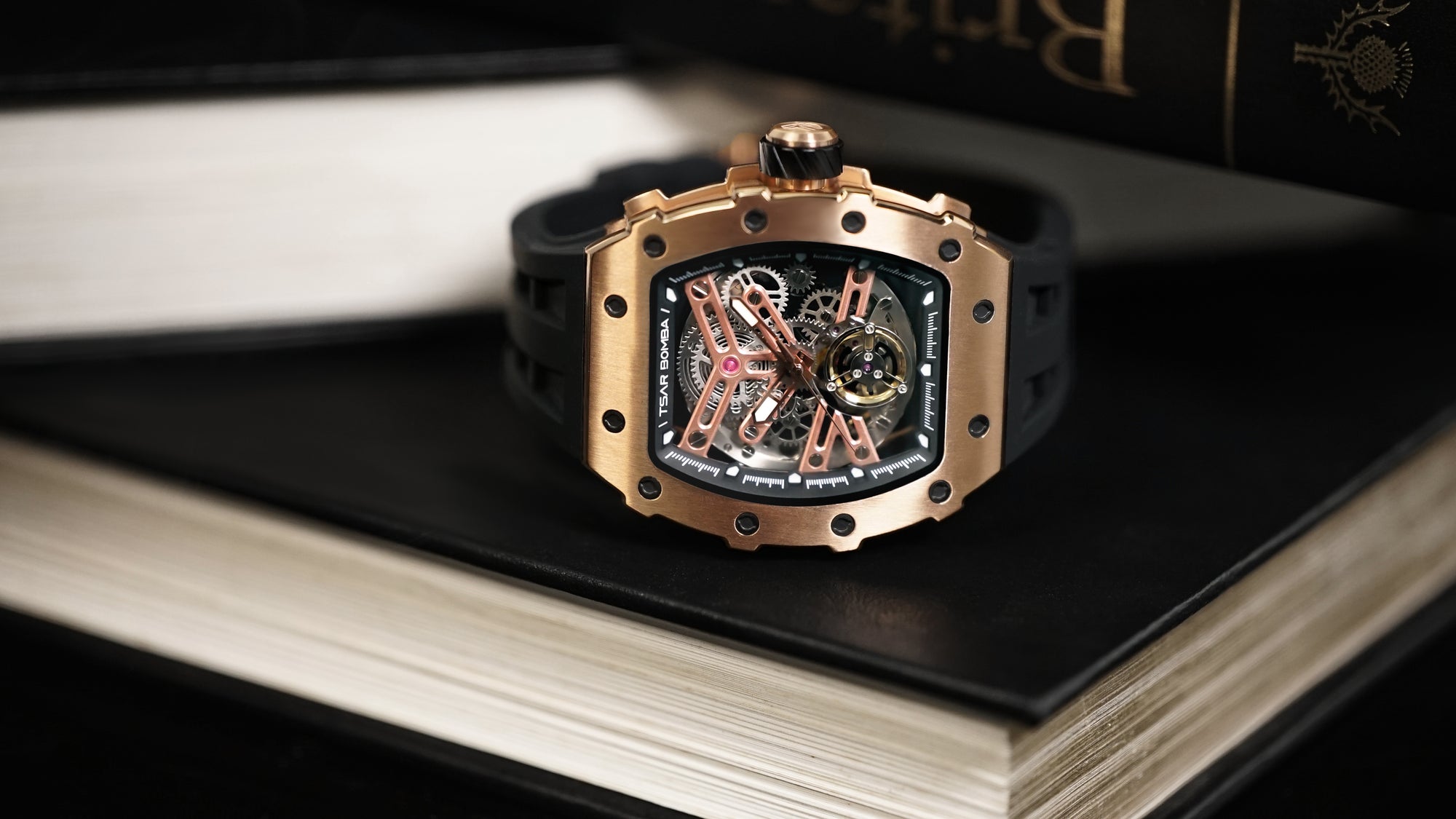 Elemental Serisi – Çelik Otomatik Saat TB8208A