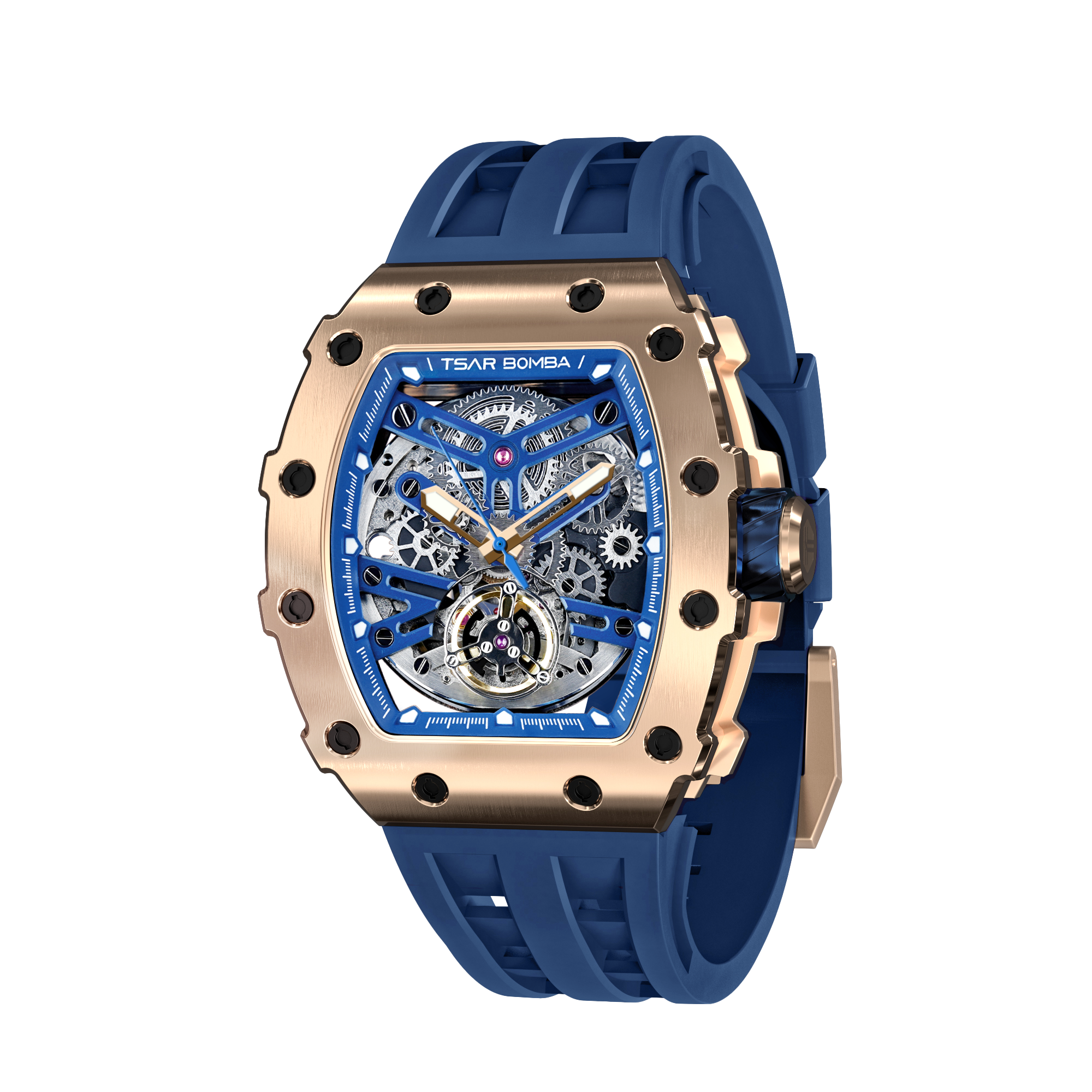 Elemental Serisi – Çelik Otomatik Saat TB8208A