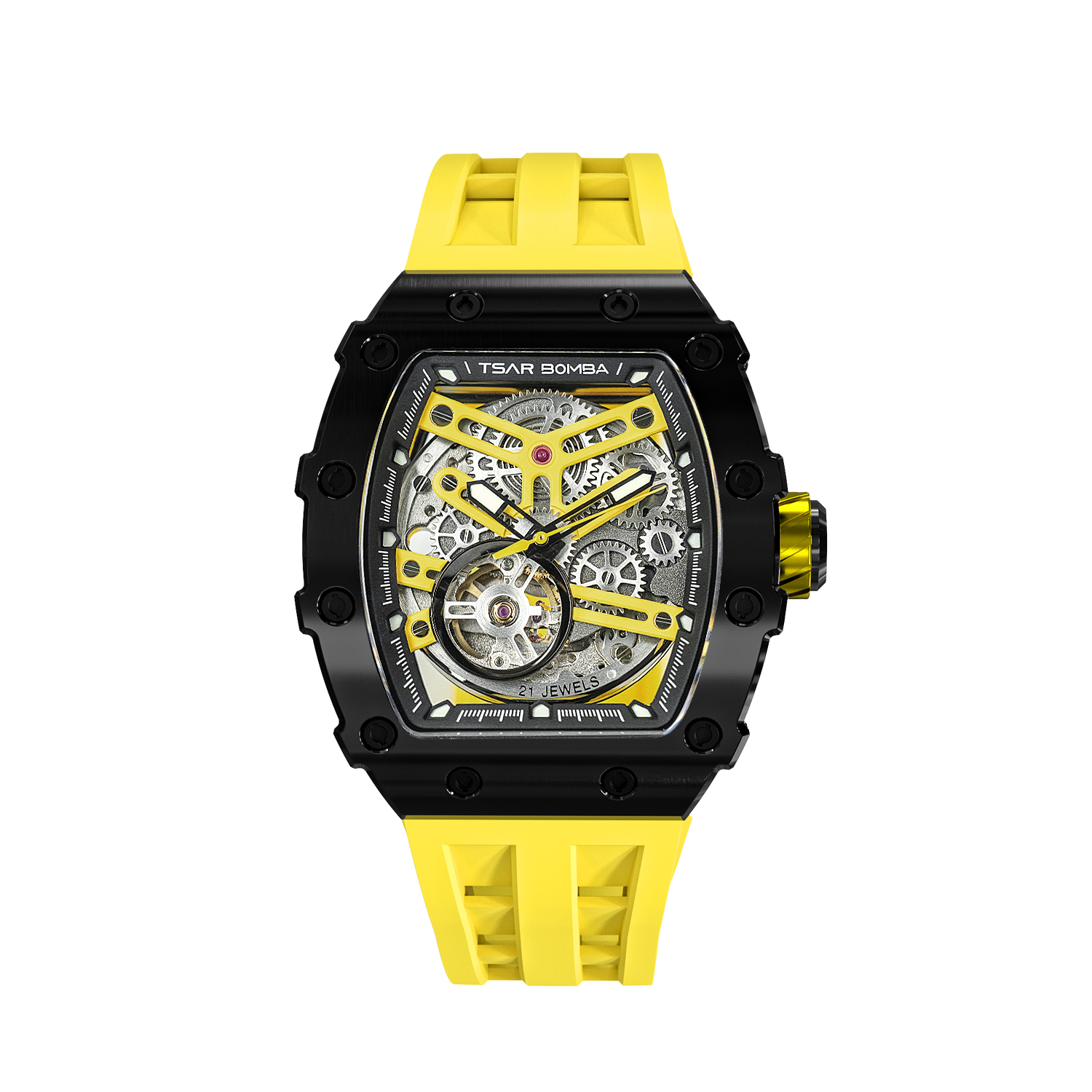 Elemental Serisi – Çelik Otomatik Saat TB8208A