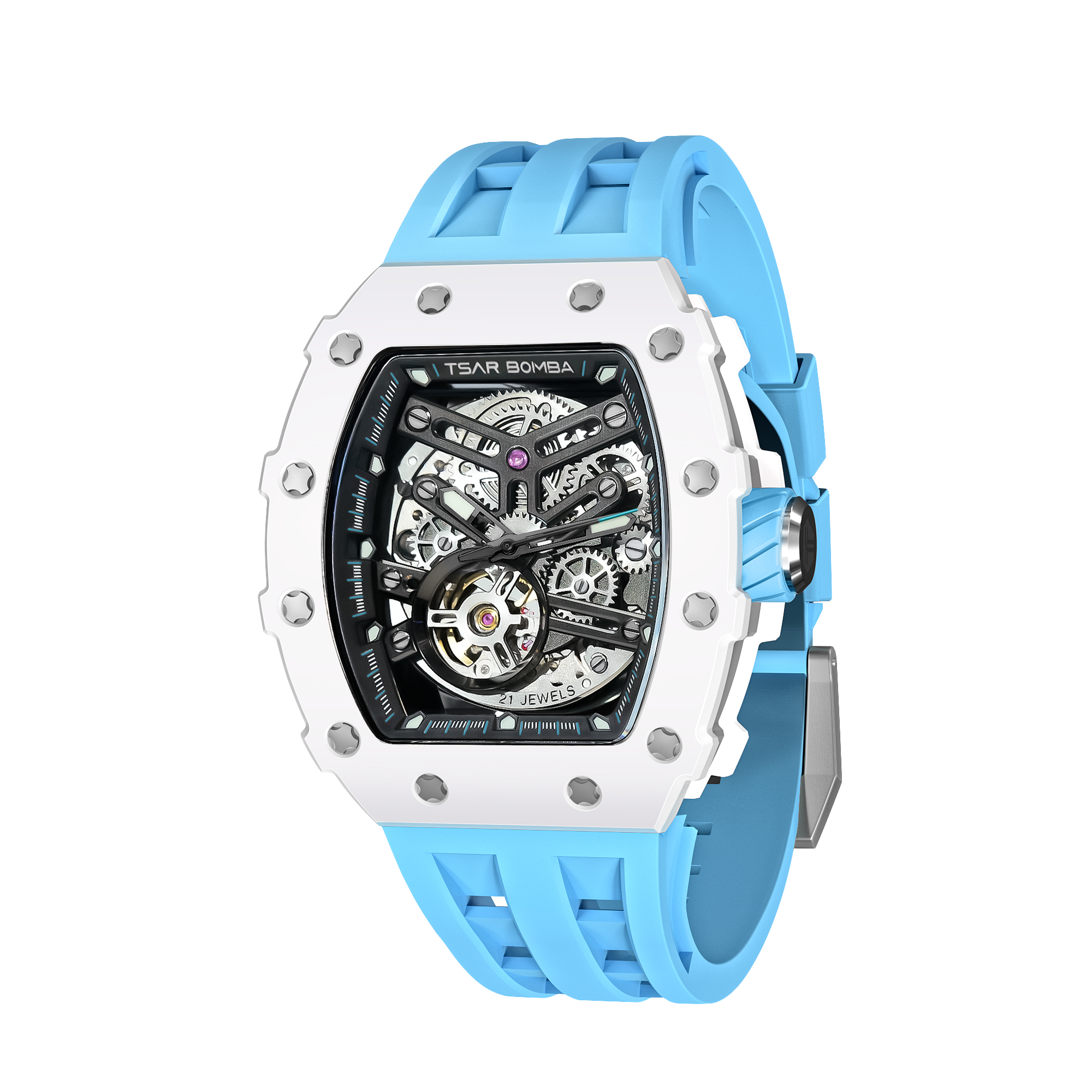 Elemental Serisi – Seramik Otomatik Saat TB8208C