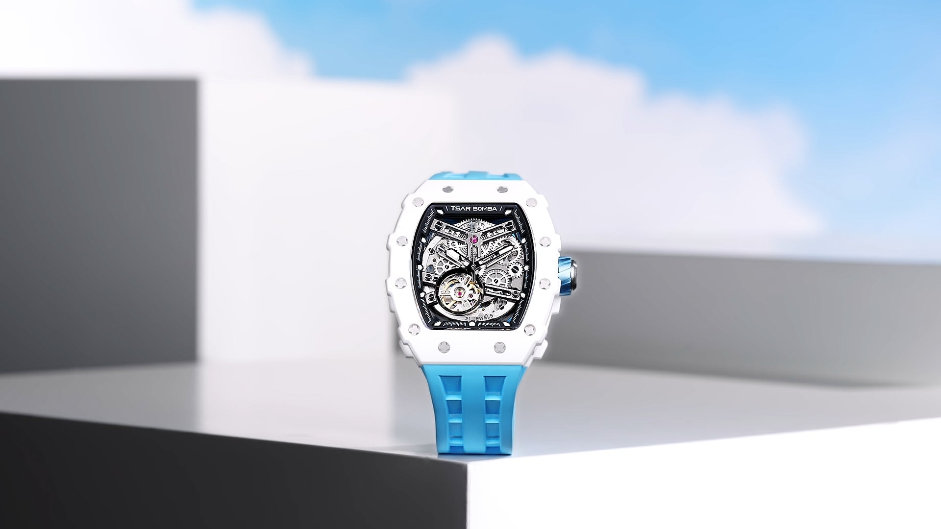 Elemental Serisi – Seramik Otomatik Saat TB8208C