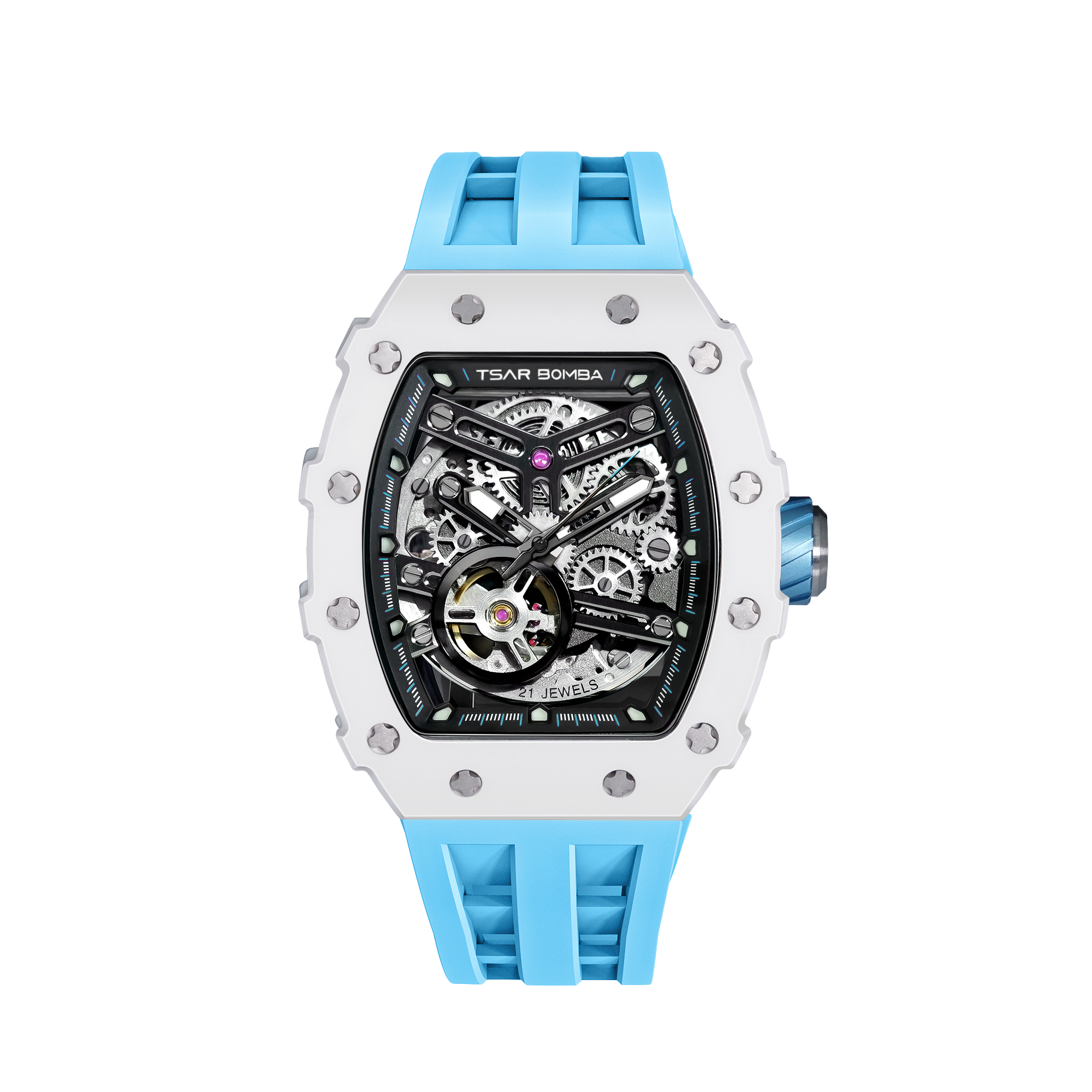 Elemental Serisi – Seramik Otomatik Saat TB8208C