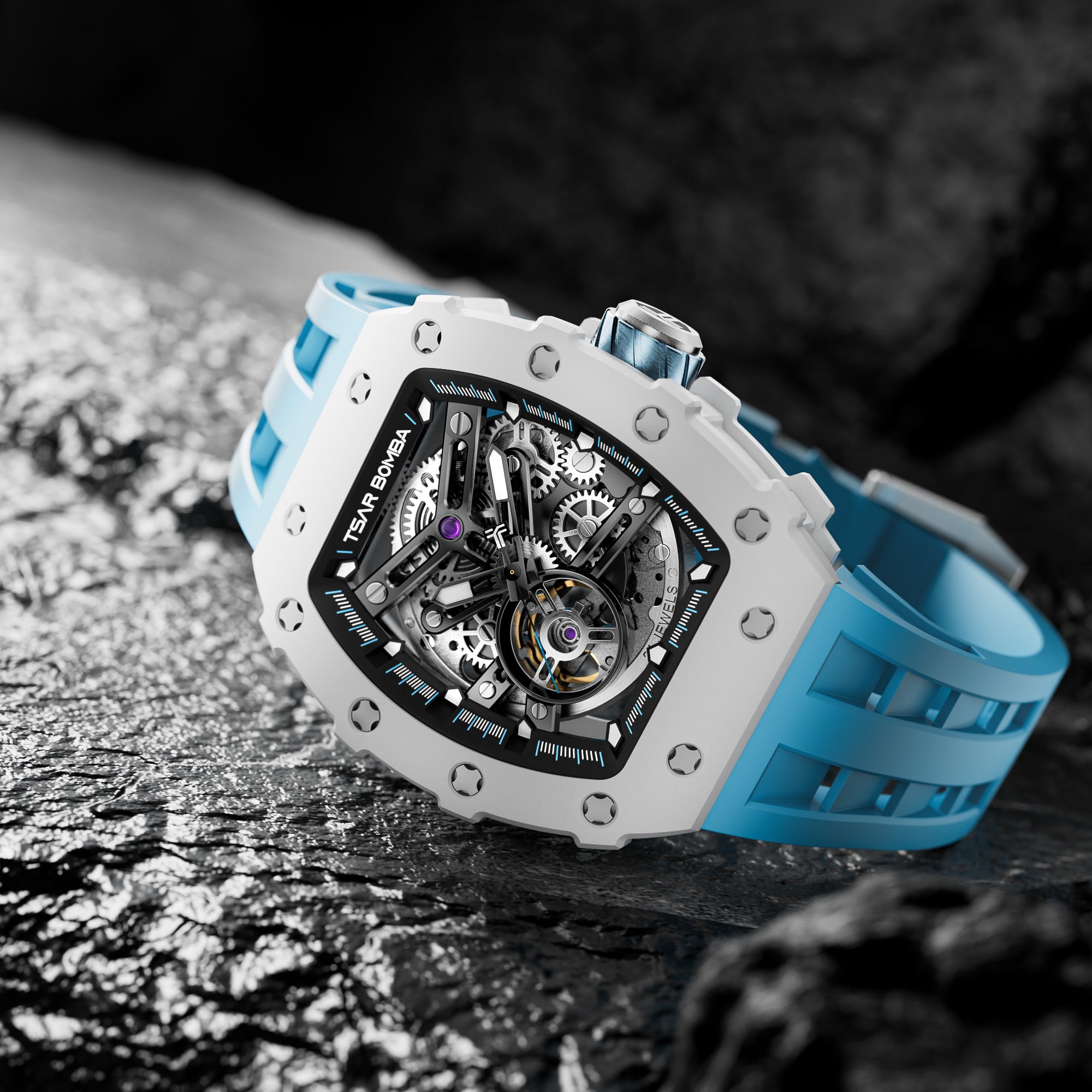 Elemental Serisi – Seramik Otomatik Saat TB8208C
