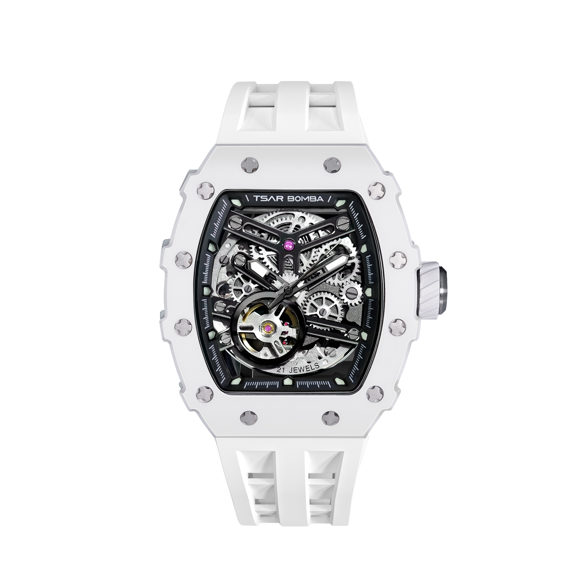 Elemental Serisi – Seramik Otomatik Saat TB8208C