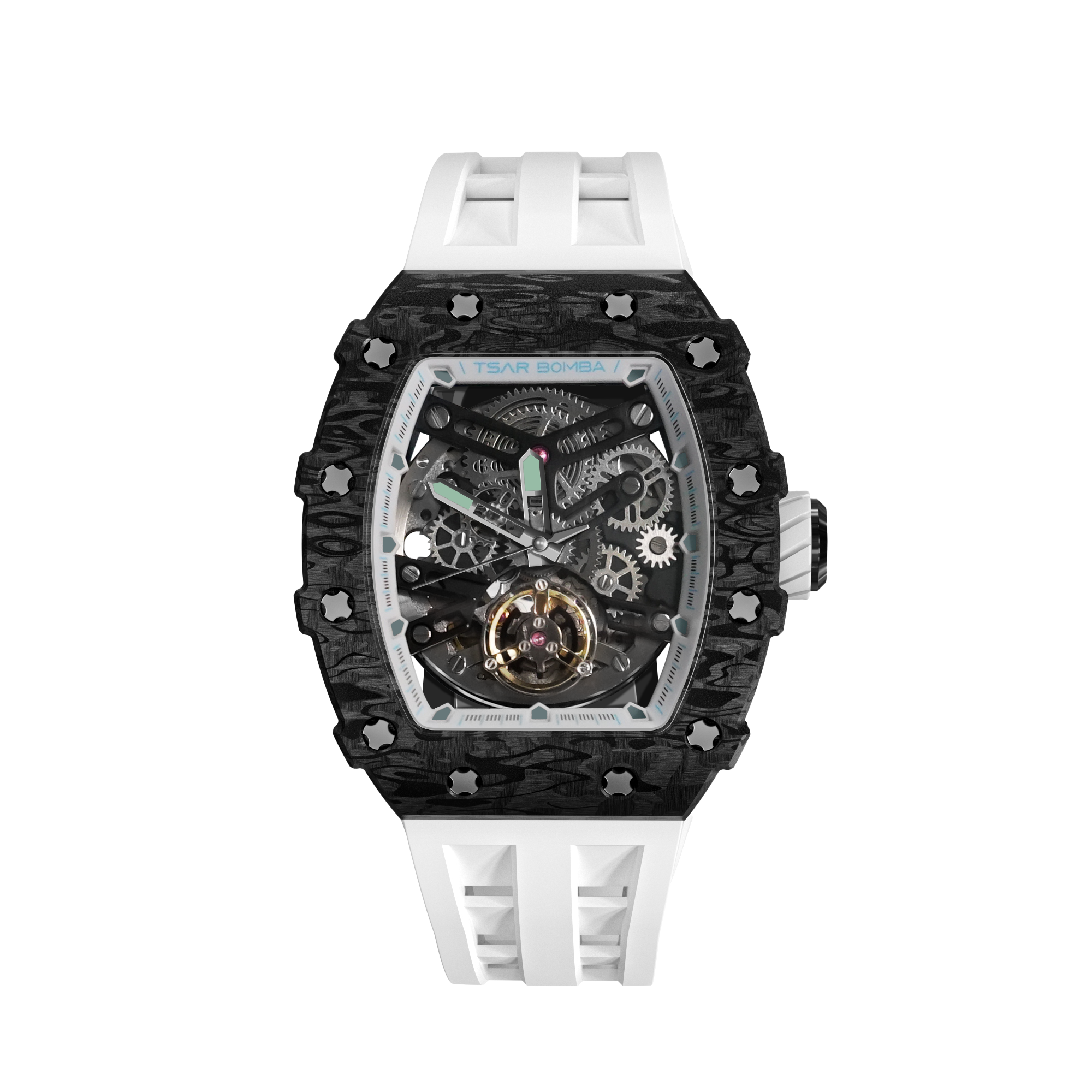 Elemental Serisi – Karbon Fiber Otomatik Saat TB8208CF