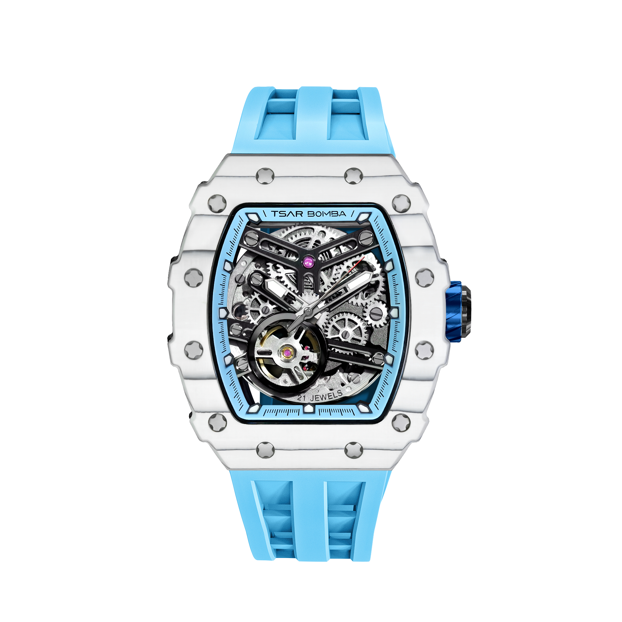 Elemental Serisi – Karbon Fiber Otomatik Saat TB8208CF