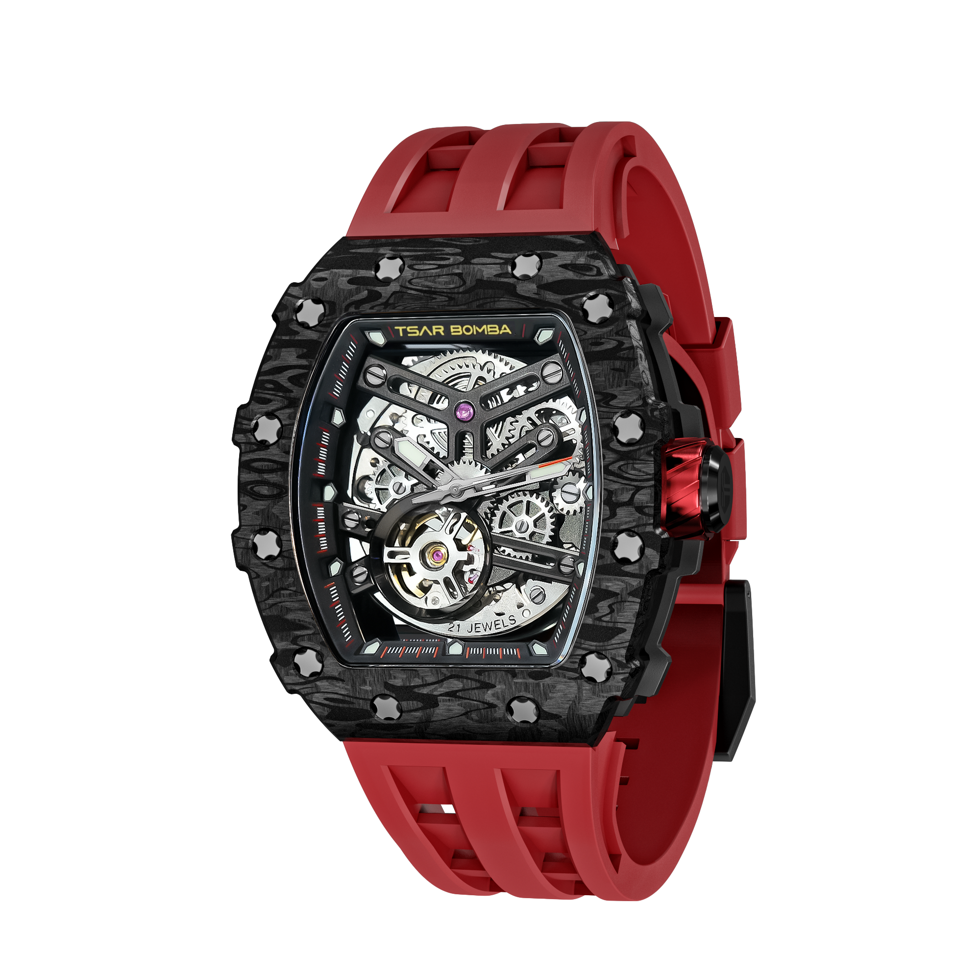 Elemental Serisi – Karbon Fiber Otomatik Saat TB8208CF