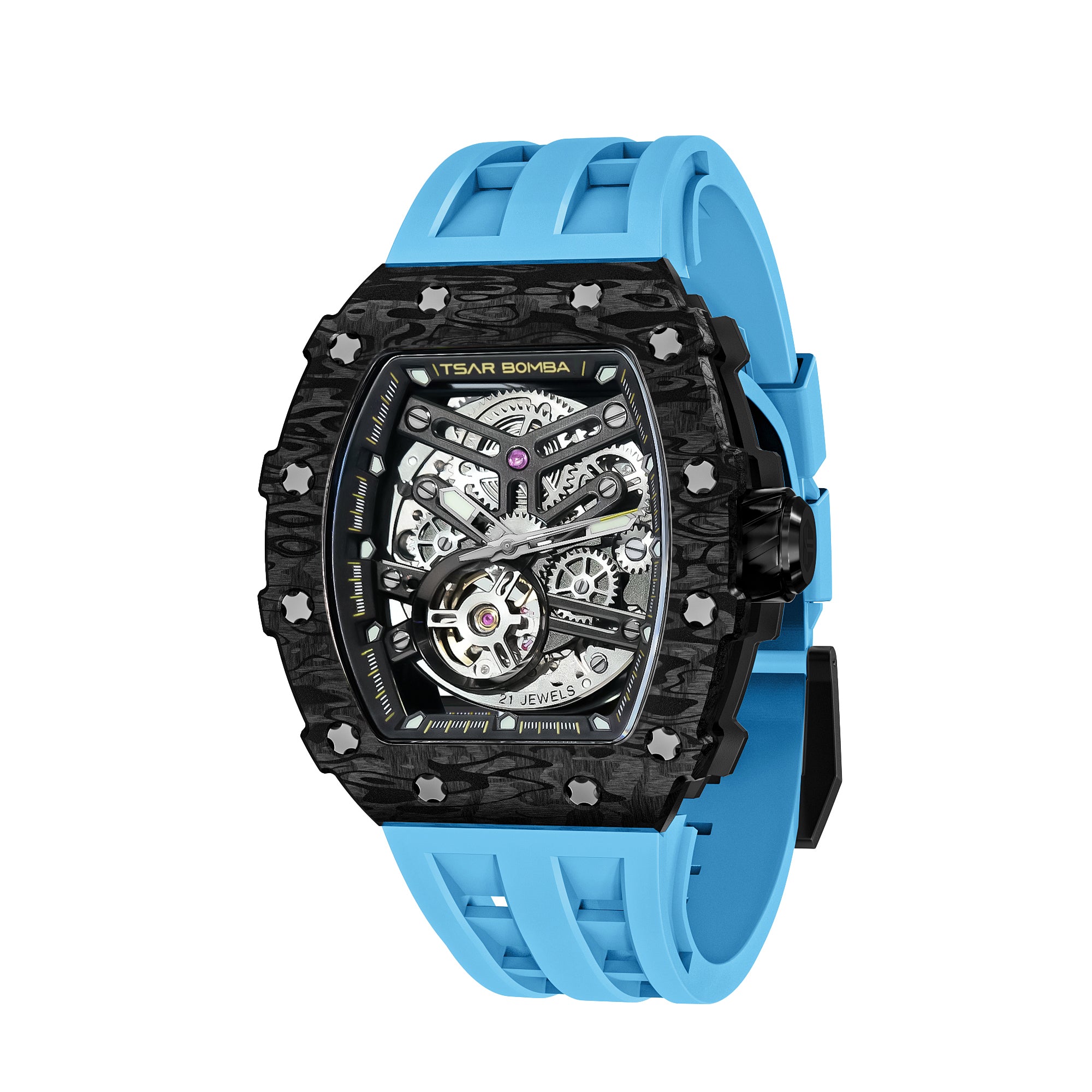 Elemental Serisi – Karbon Fiber Otomatik Saat TB8208CF