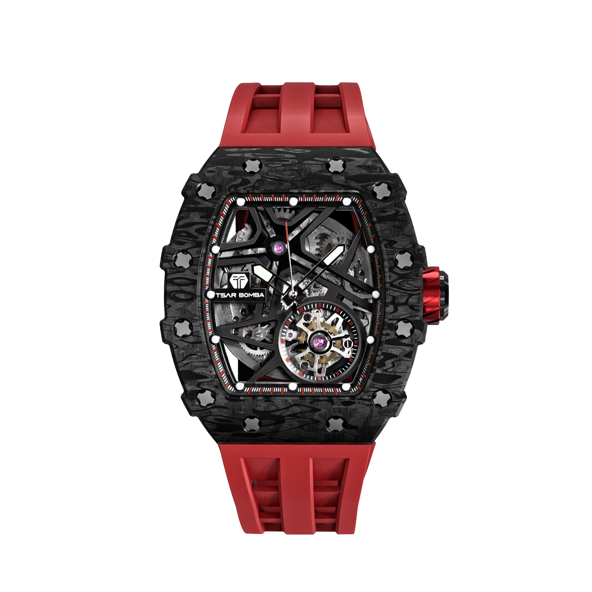 Elemental Serisi – Karbon Fiber Otomatik Saat TB8209CF